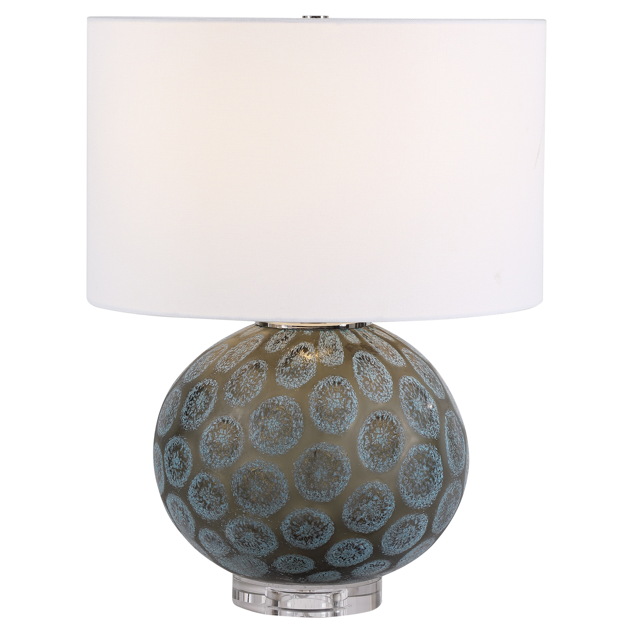 Charcoal deals table lamp