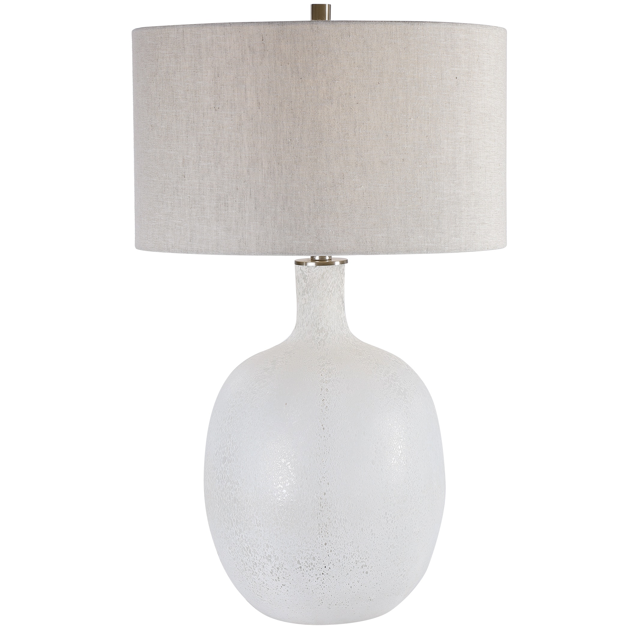 mottled glass table lamp