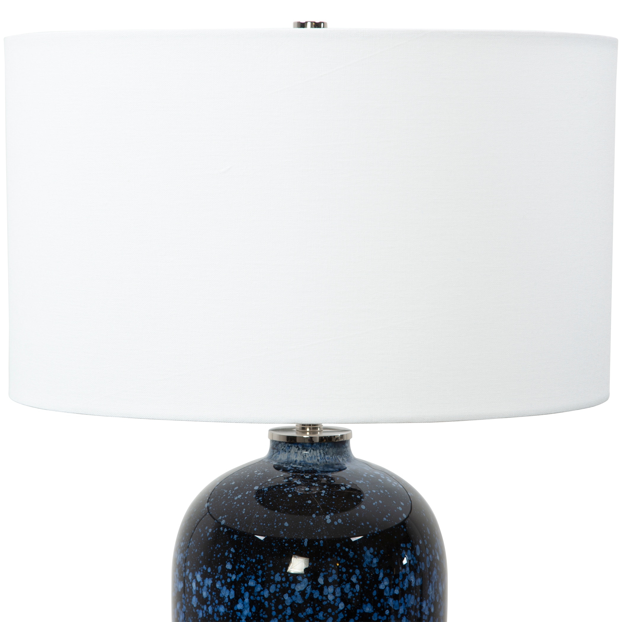 Uttermost Table and Floor Lamps Stargazer Cobalt Navy Table Lamp