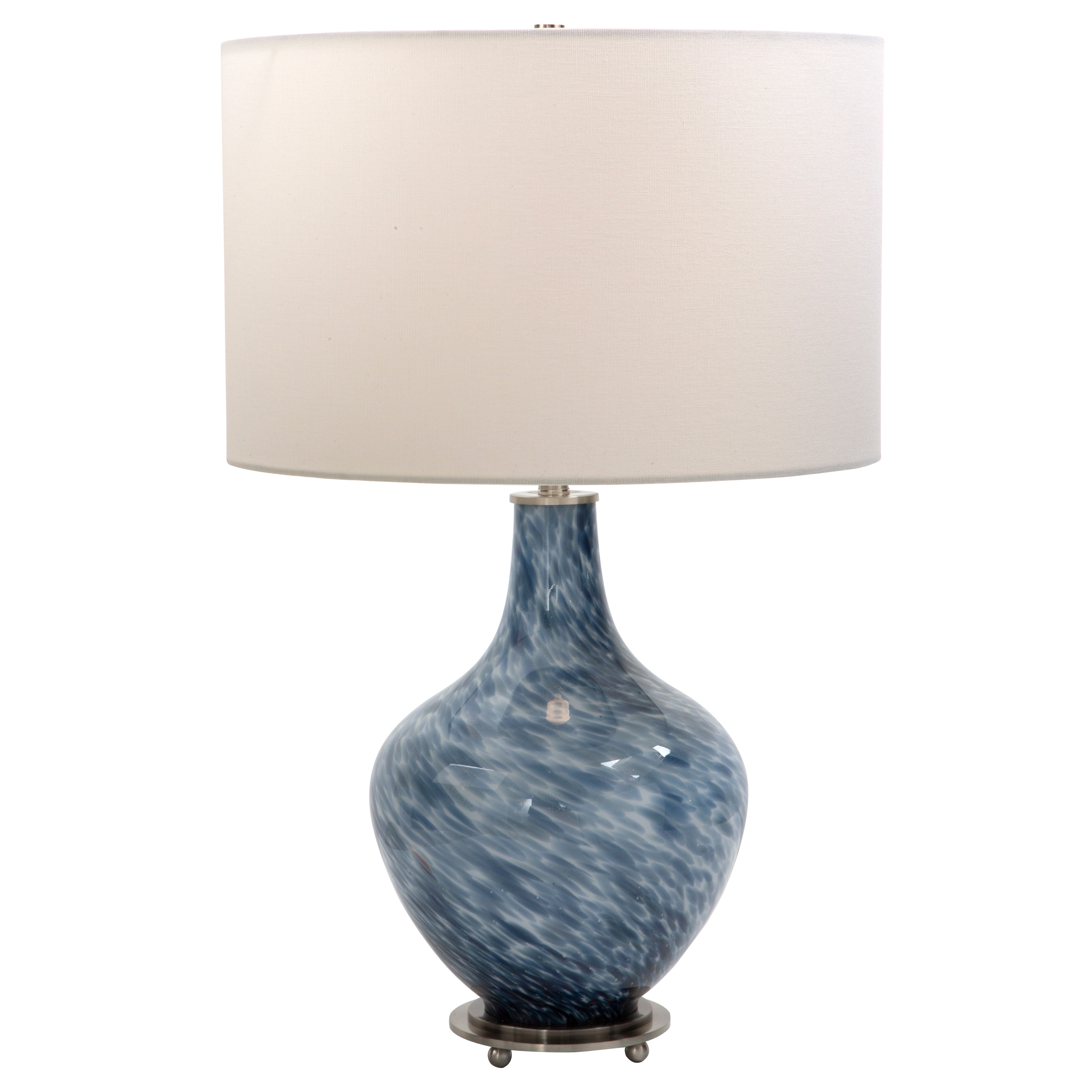 elegant blue table lamps