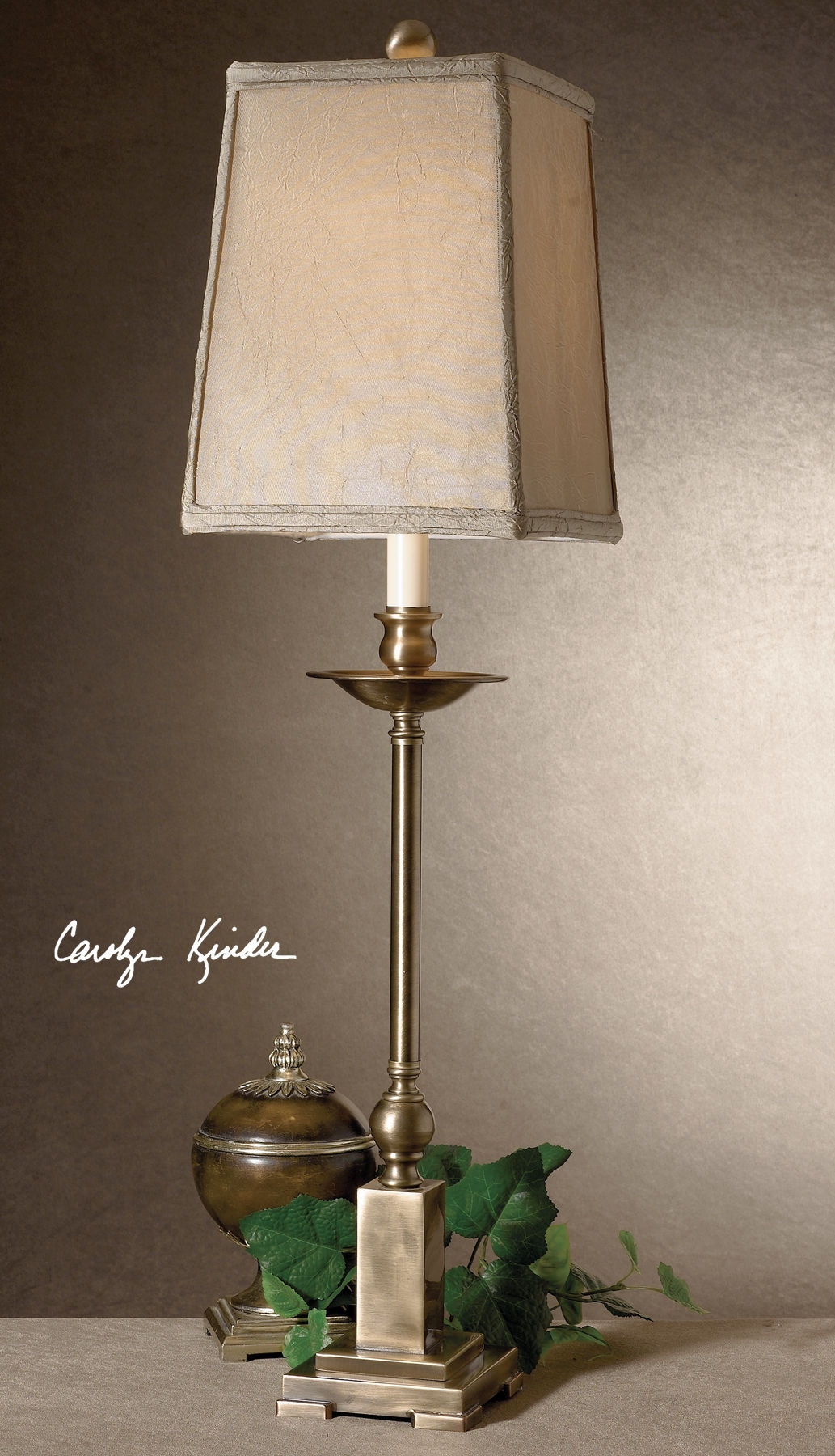 uttermost lowell buffet lamp