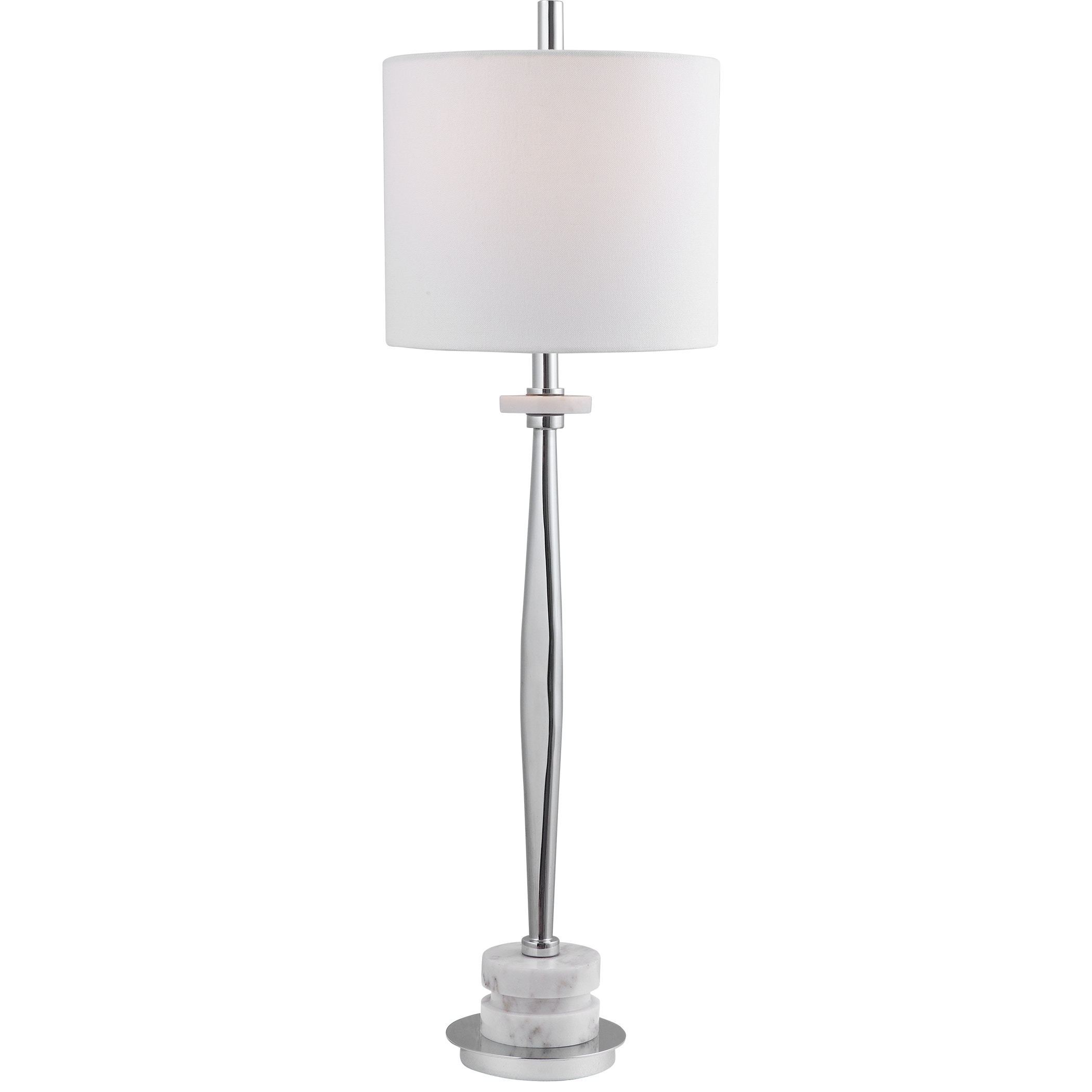 chrome buffet lamps