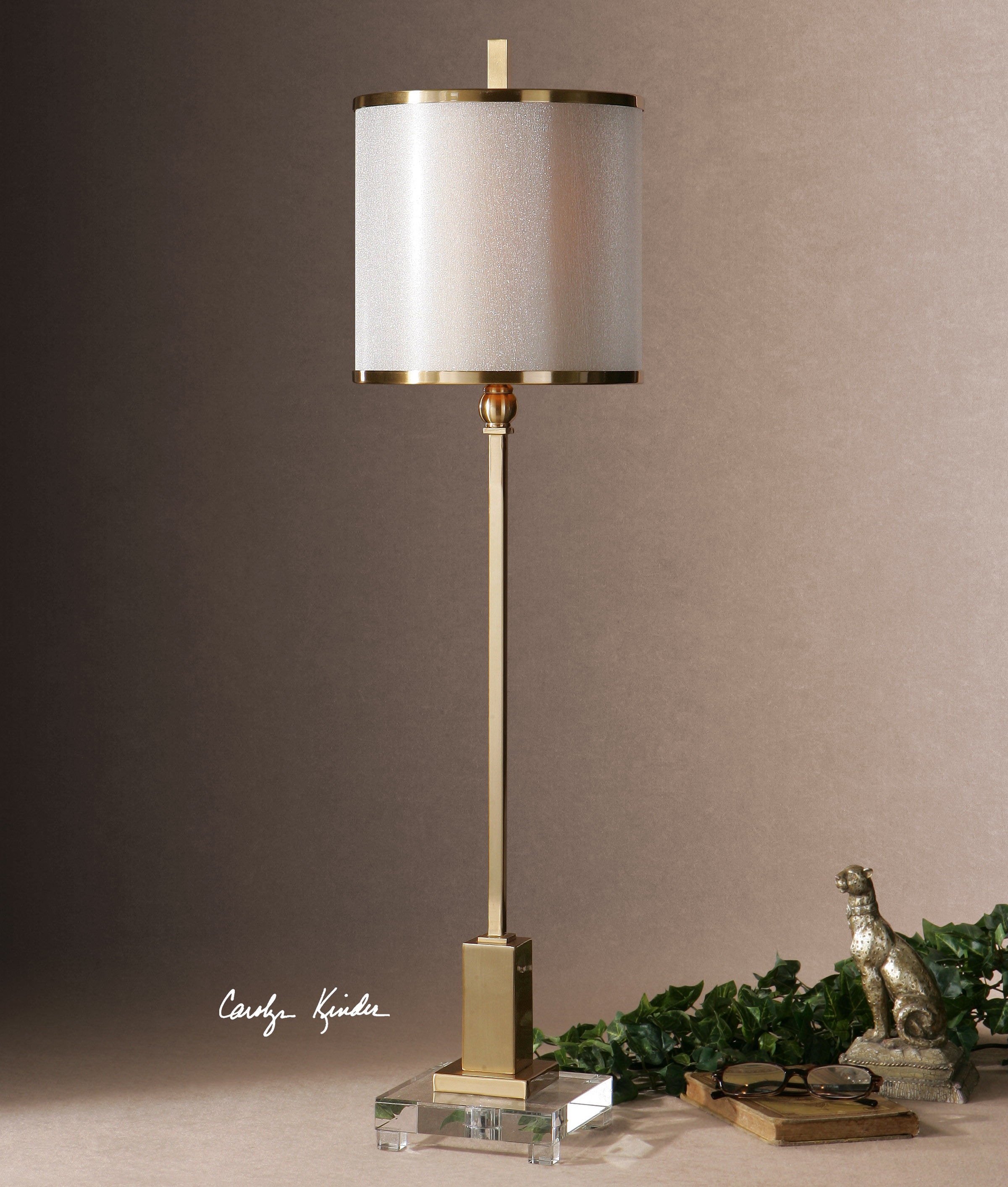 Uttermost Villena Villena Brass Buffet Lamp 29940 1 Portland OR Key Home Furnishings