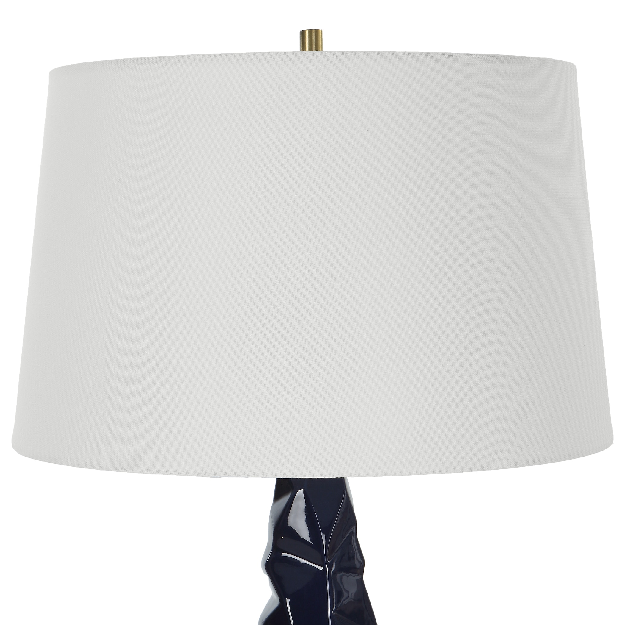 Kavos Geometric Blue Table Lamp UT30173