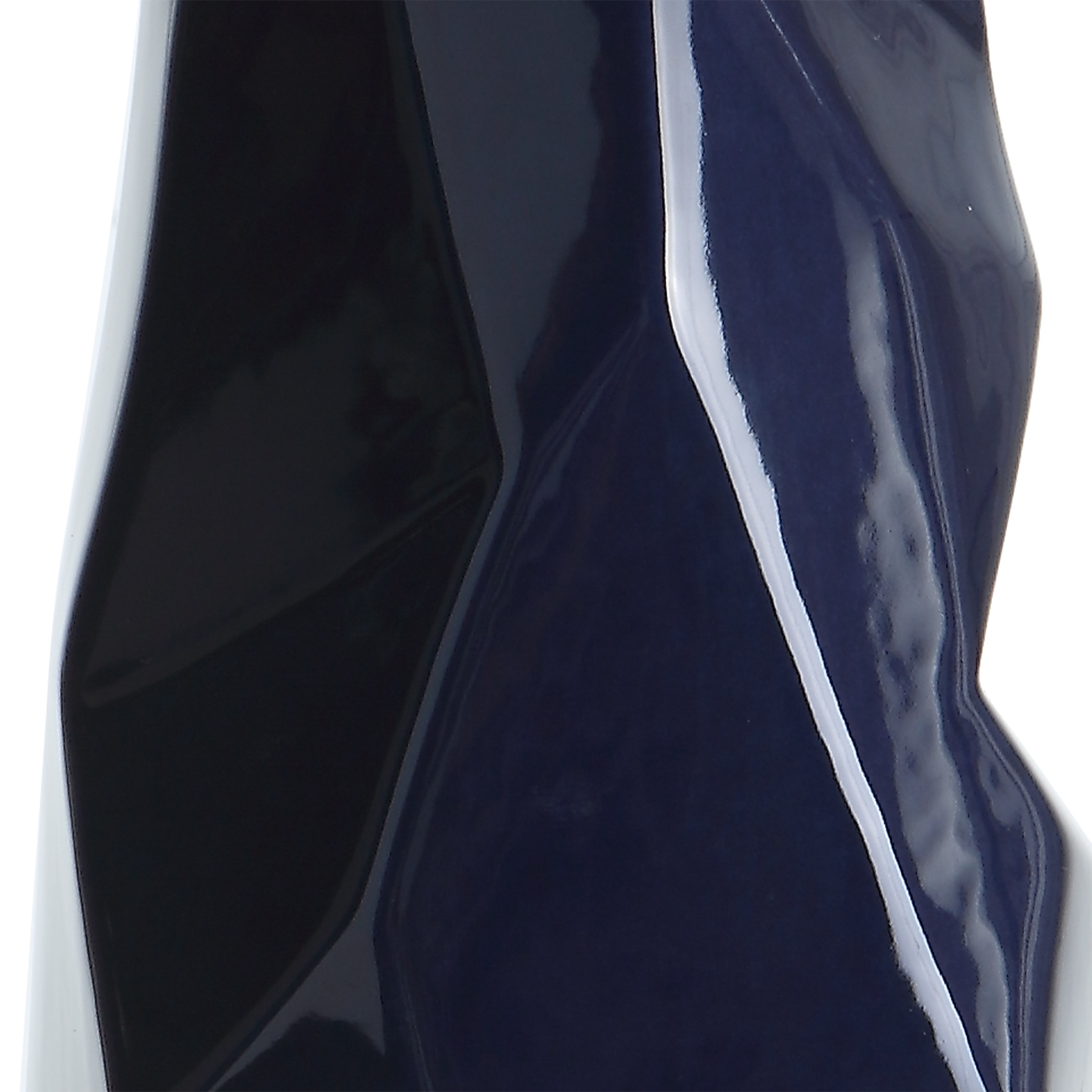 Kavos Geometric Blue Table Lamp UT30173