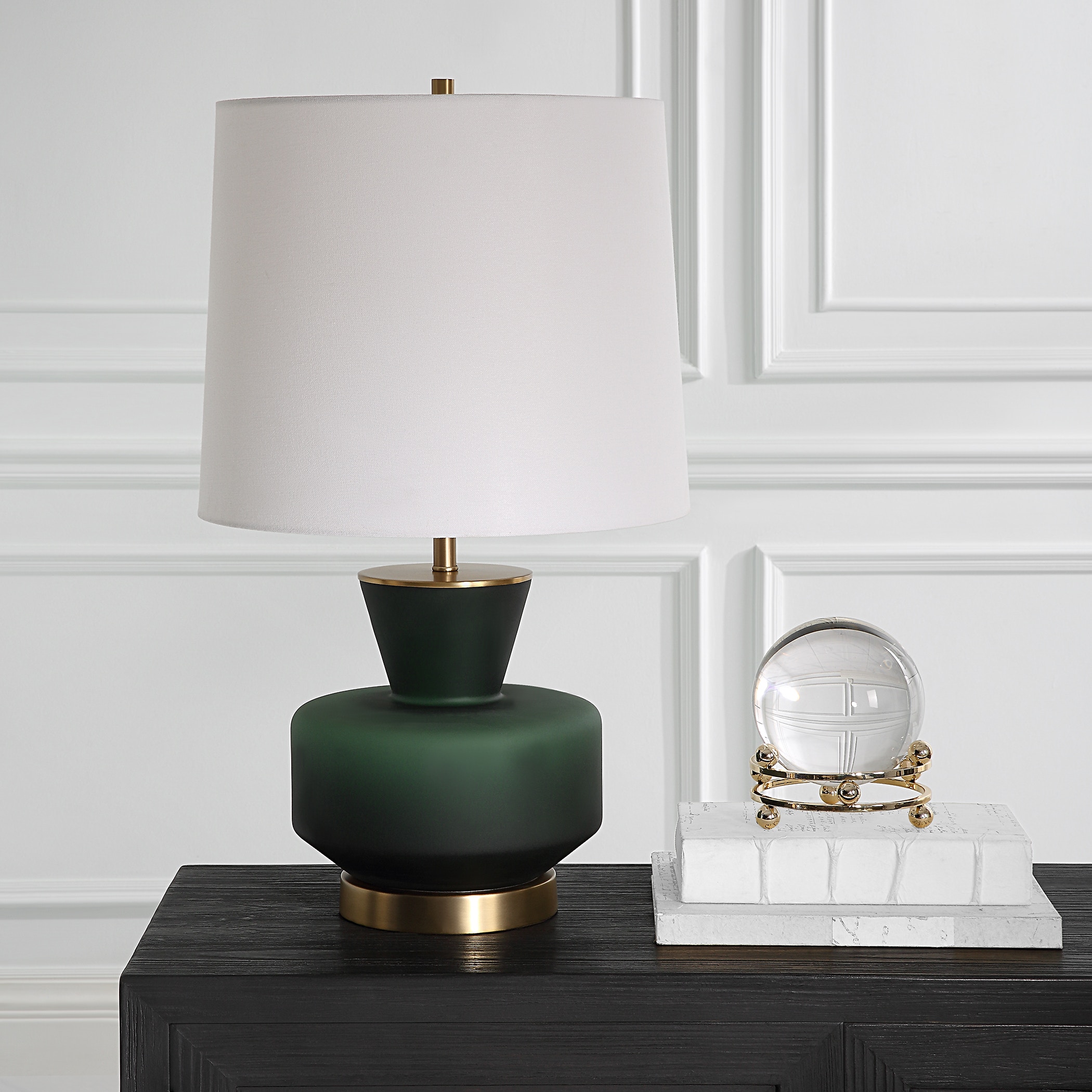 Emerald green clearance floor lamp