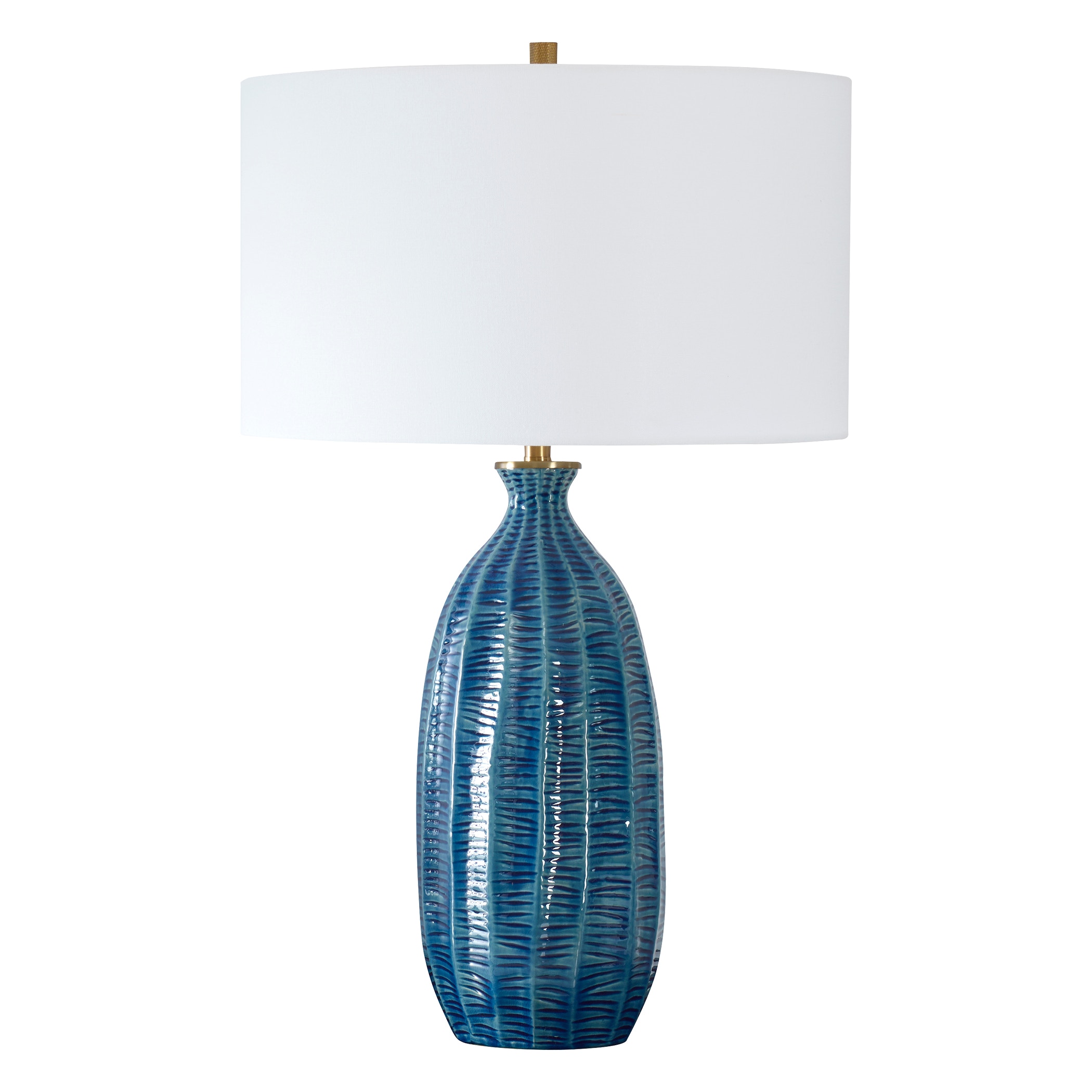 Bixby Blue Table Lamp UT303771