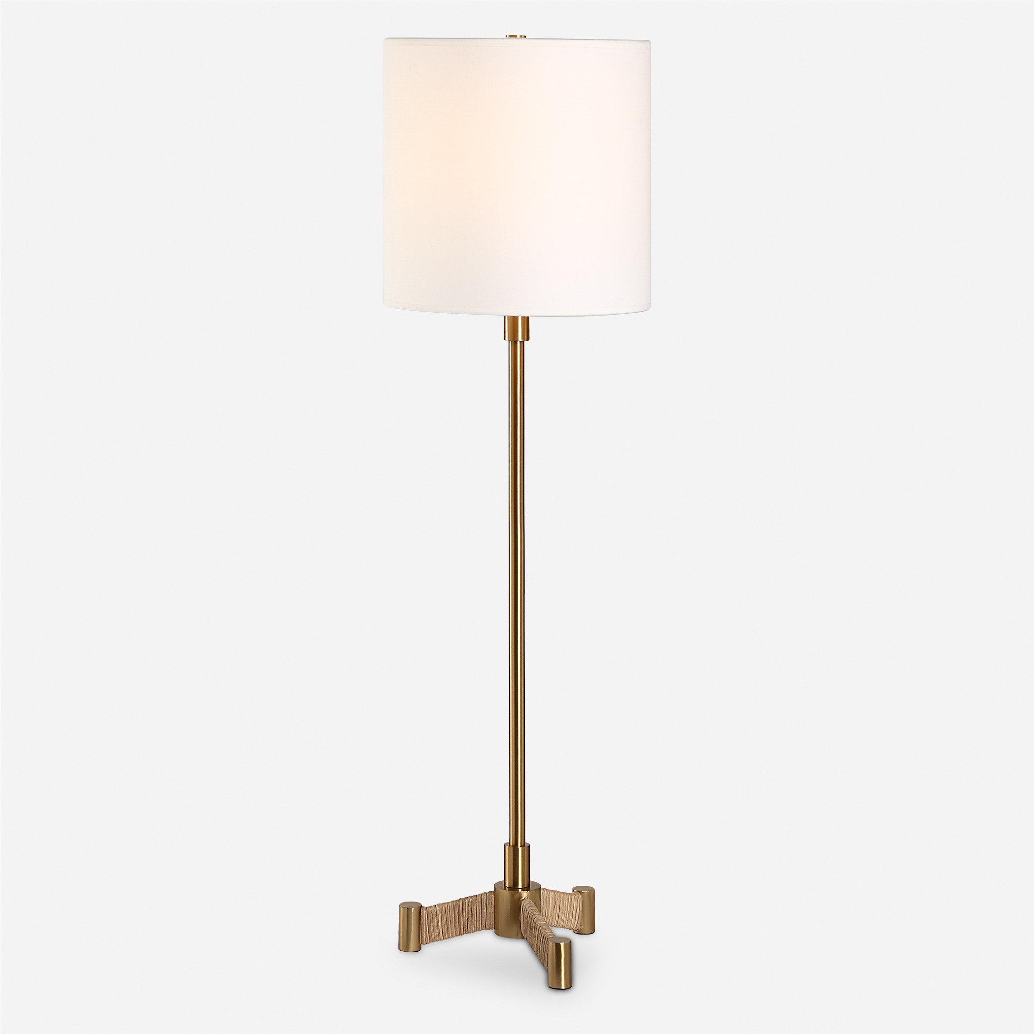 Brass buffet table online