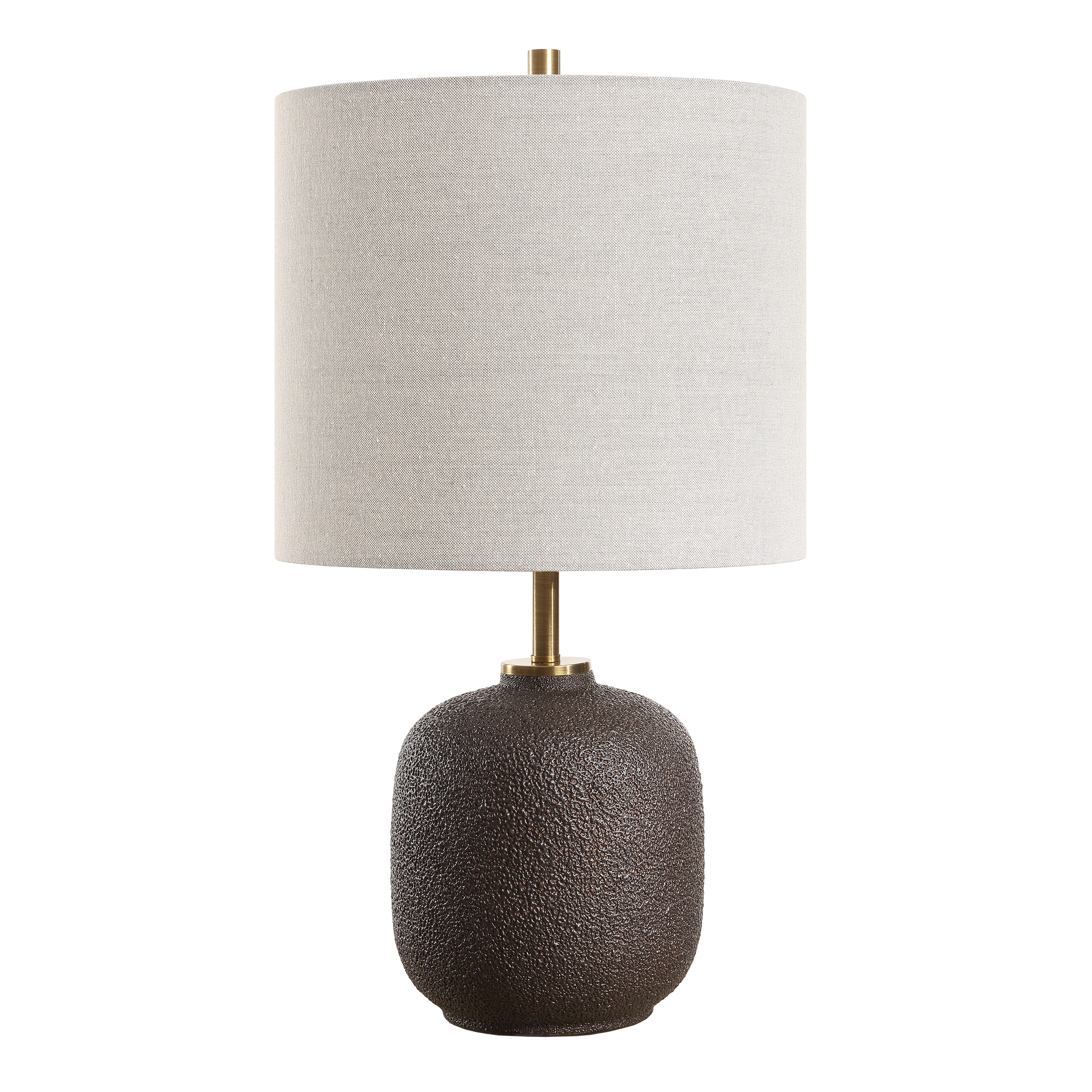 Blacktop Textured Buffet Lamp UT304621