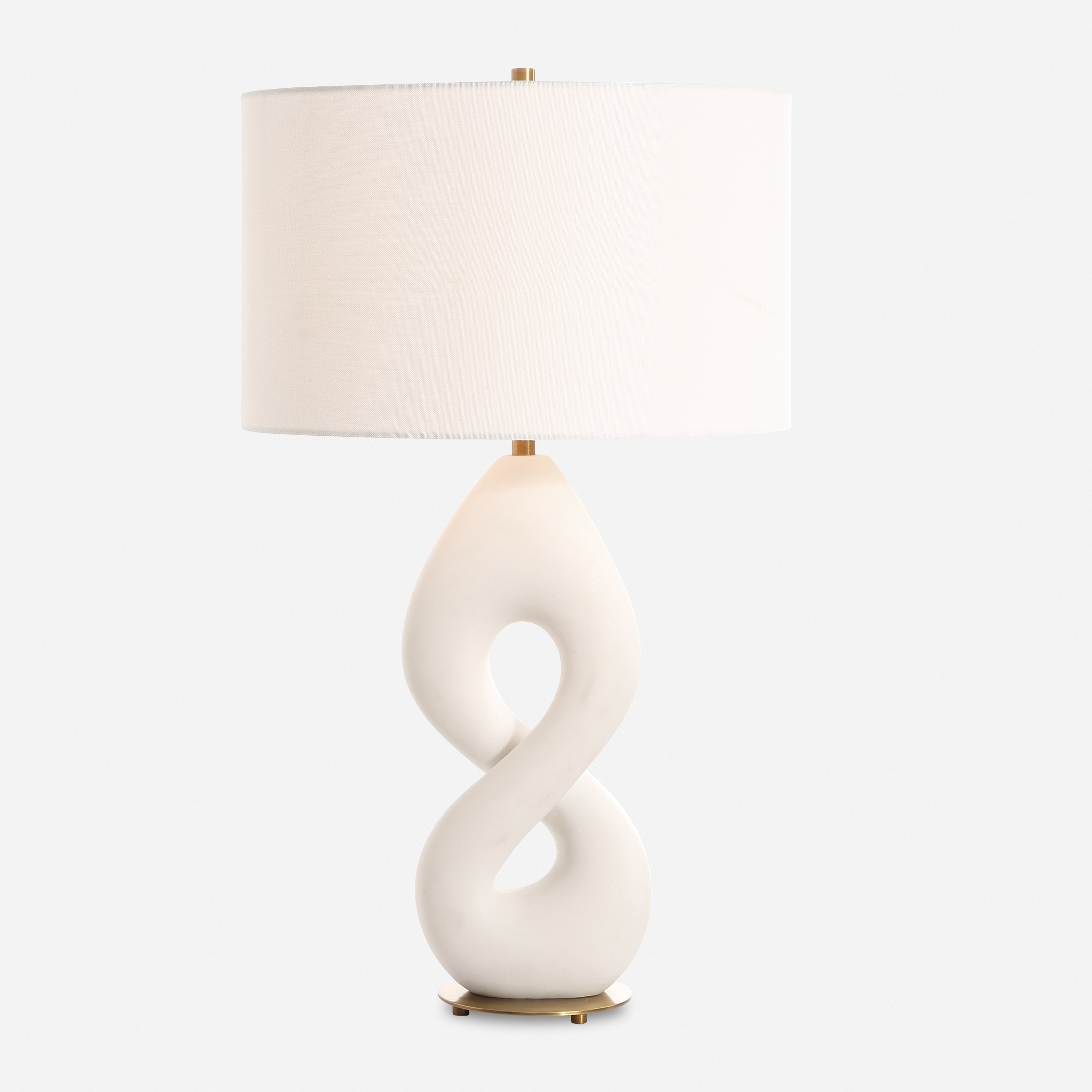 IENA【JHONSTONS 】knitstole130＊35 Elizabeth Metal LED Flush Mount, by JONATHAN Y - On Sale