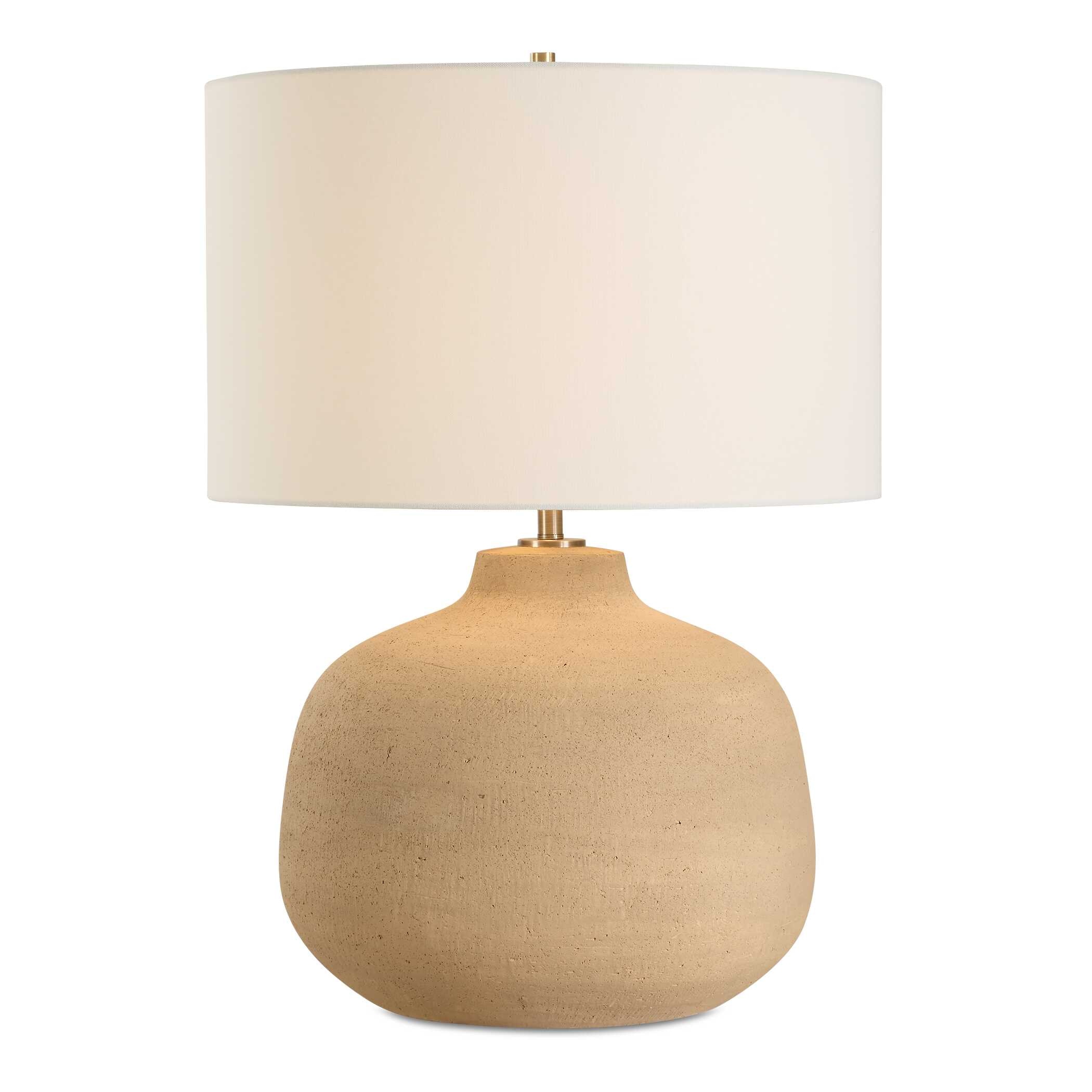 Uttermost Table and Floor Lamps Cline Terracotta Table Lamp 30600