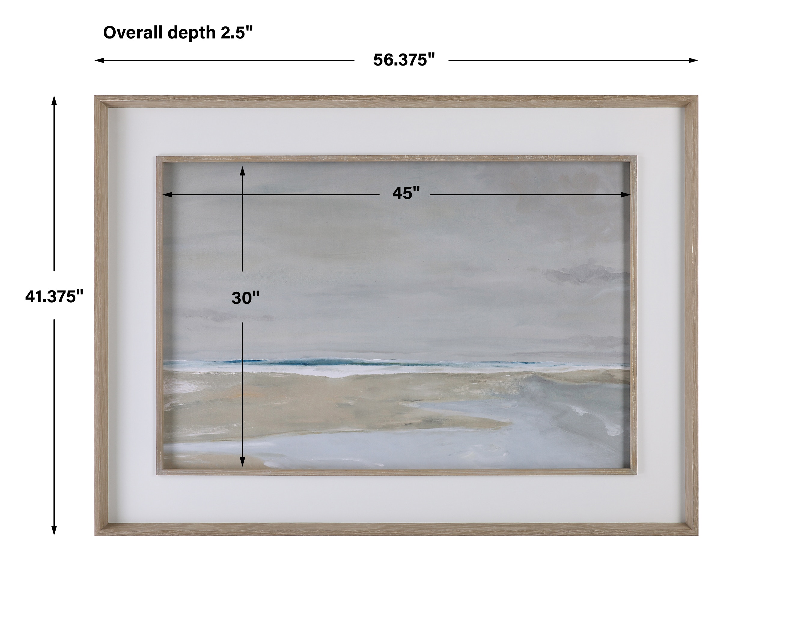 Oregon Coast Framed Print UT32266