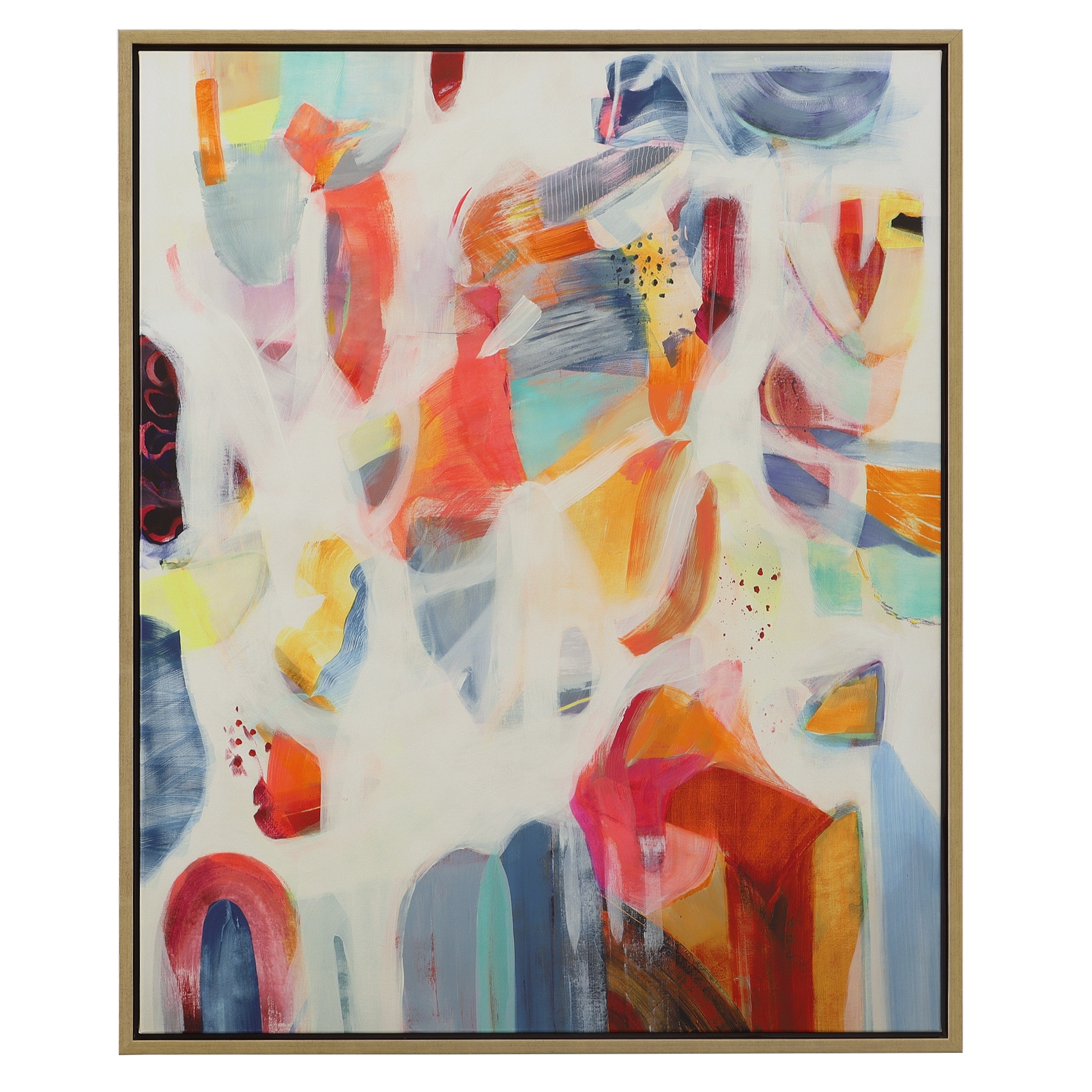 Uttermost Reawaken Framed Abstract Art 32297