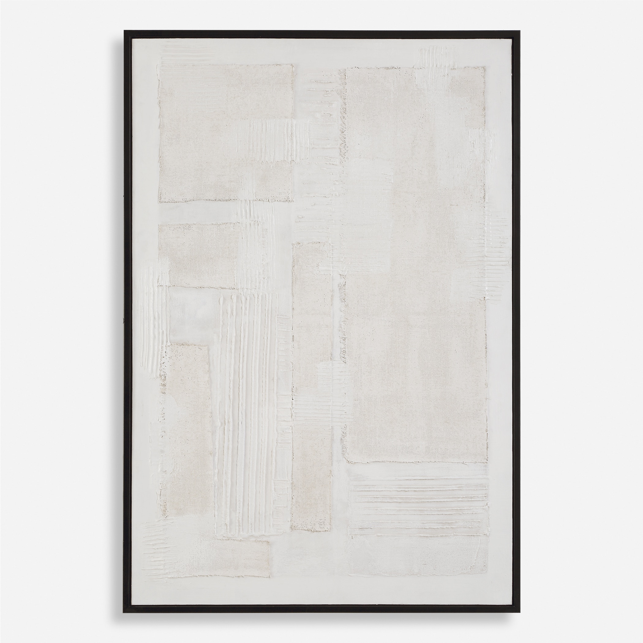Etrarium 　&quot;Hana&quot;  Canvas Been Around The Block Framed Canvas - Uttermost