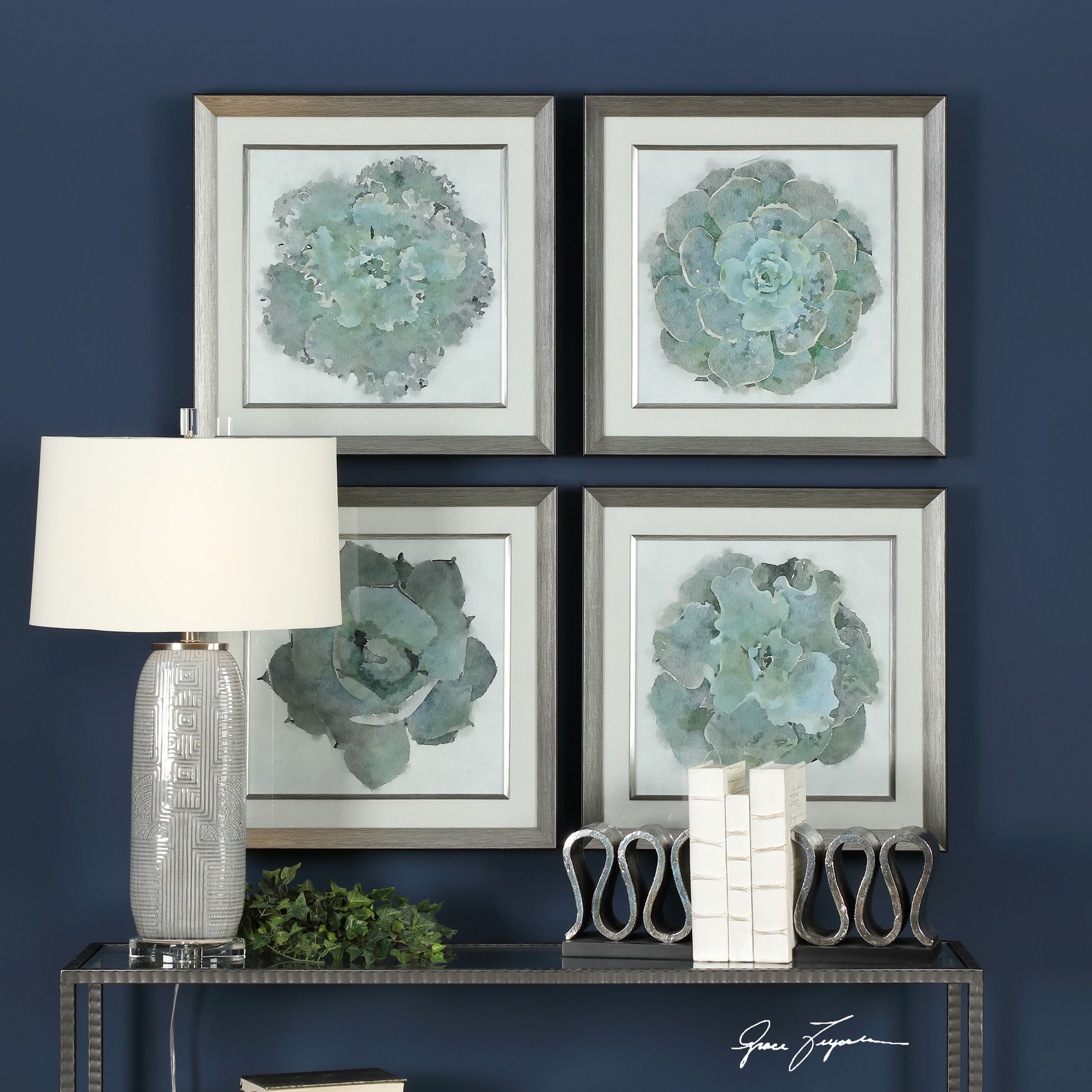訳あり超特価の通販 Uttermost Art Natural Beauties Botanical Prints S/4 33679 お椀・ボウル・鉢