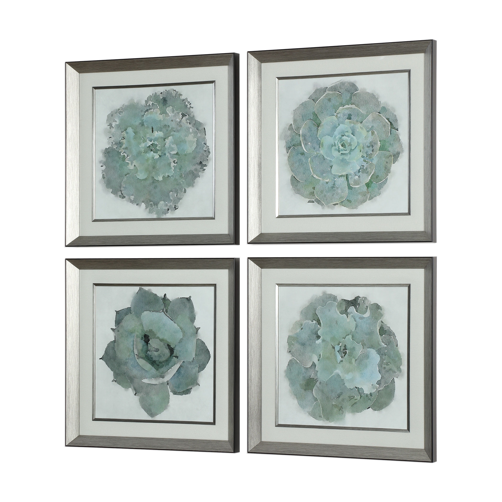 Uttermost Art Natural Beauties Botanical Prints S/4 33679