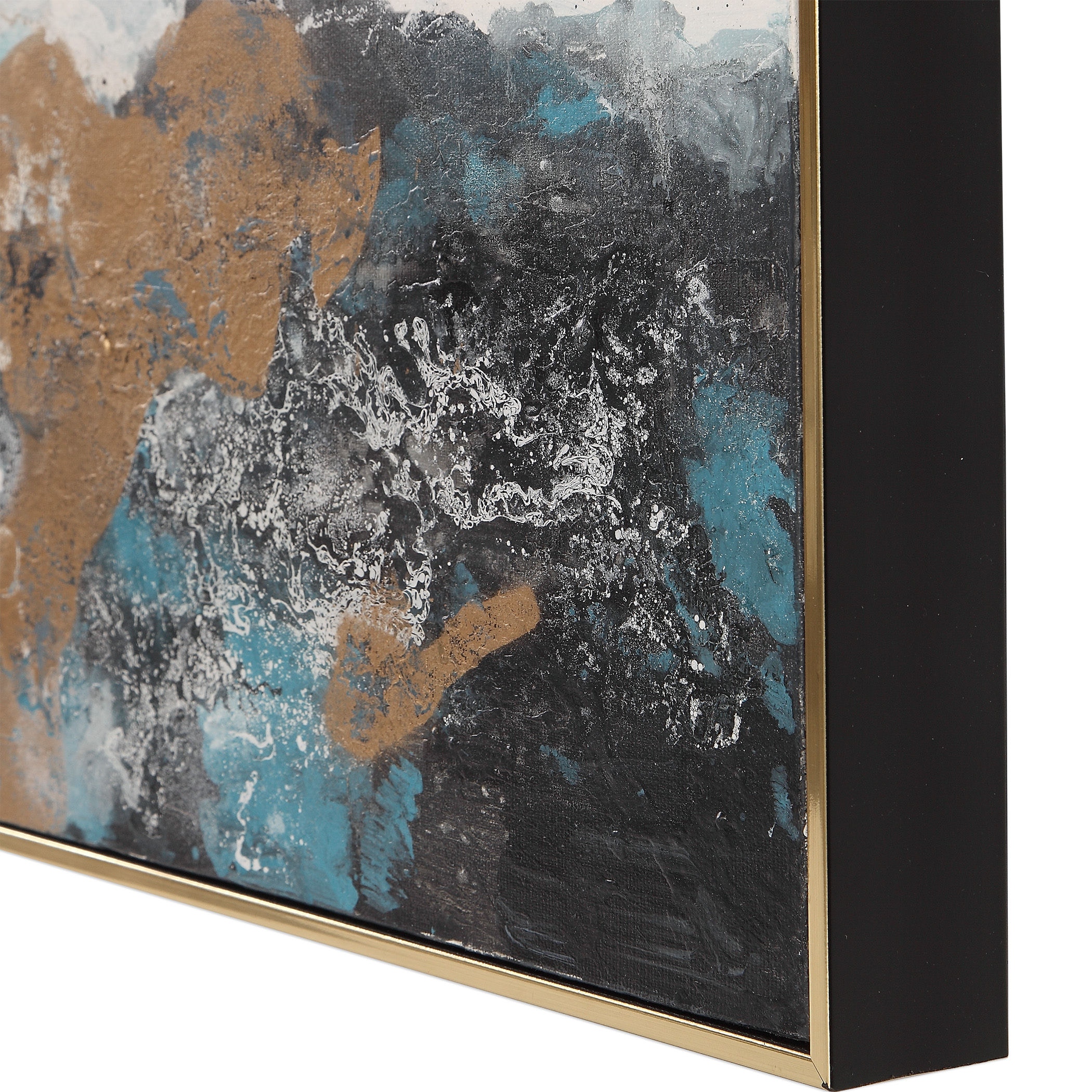 Crashing Waves Abstract Art Set/3 UT34370