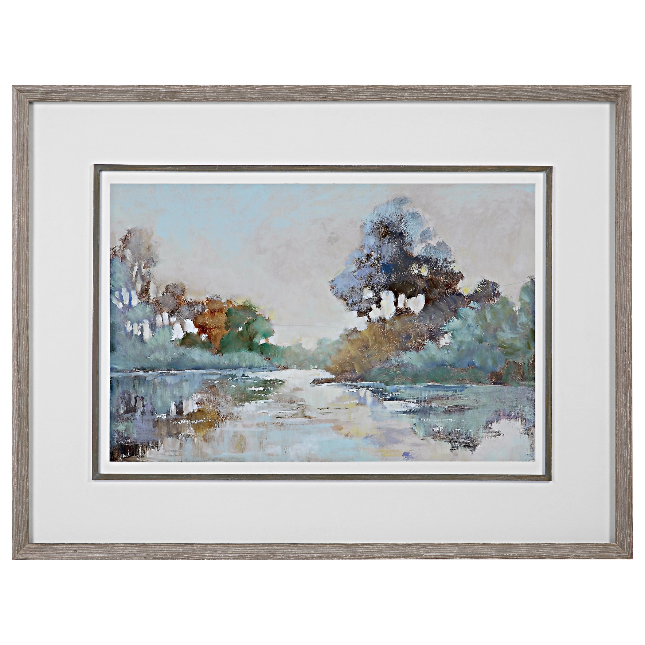 Framed popular Watercolor Print