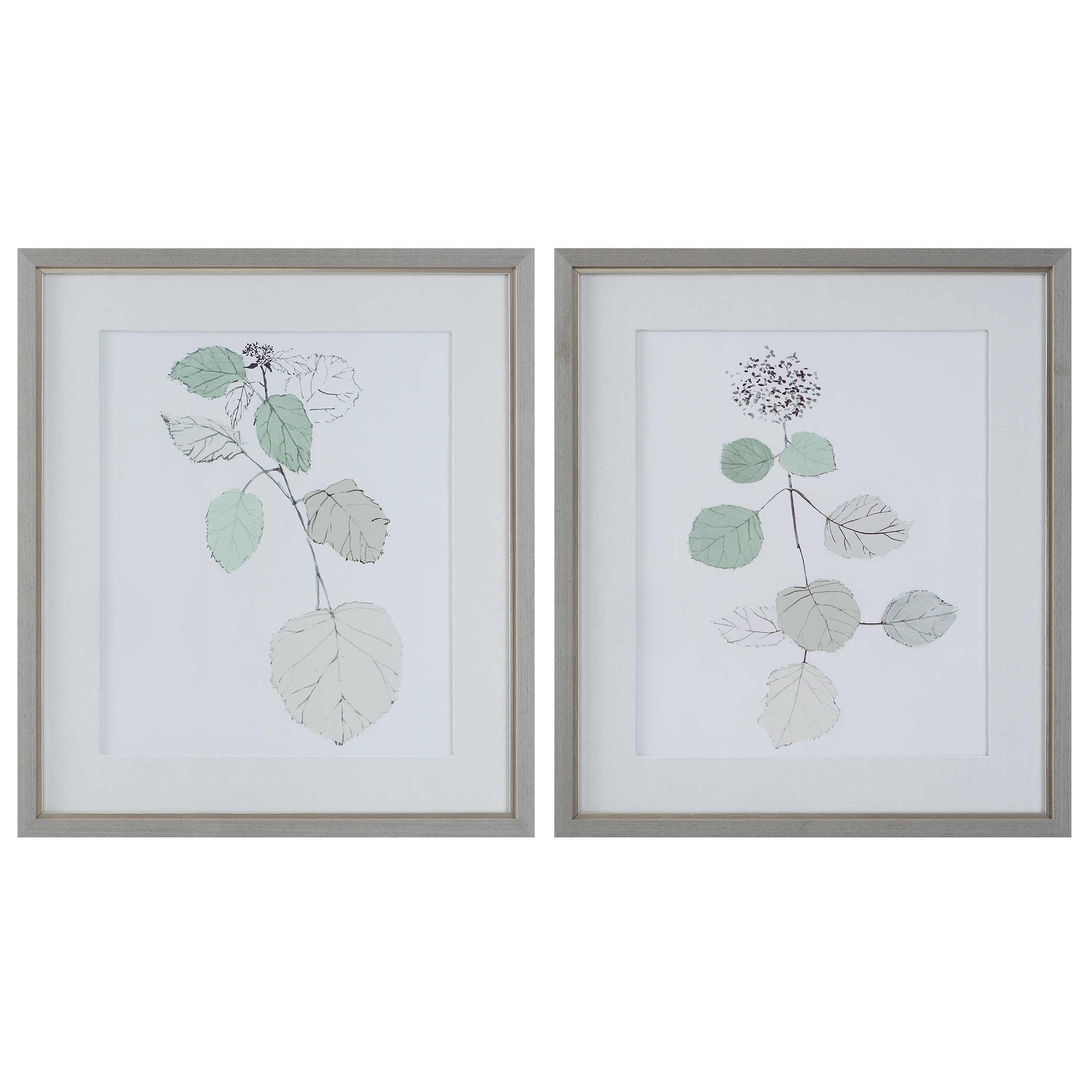 Uttermost COME WHAT MAY FRAMED PRINTS, S/2 41467