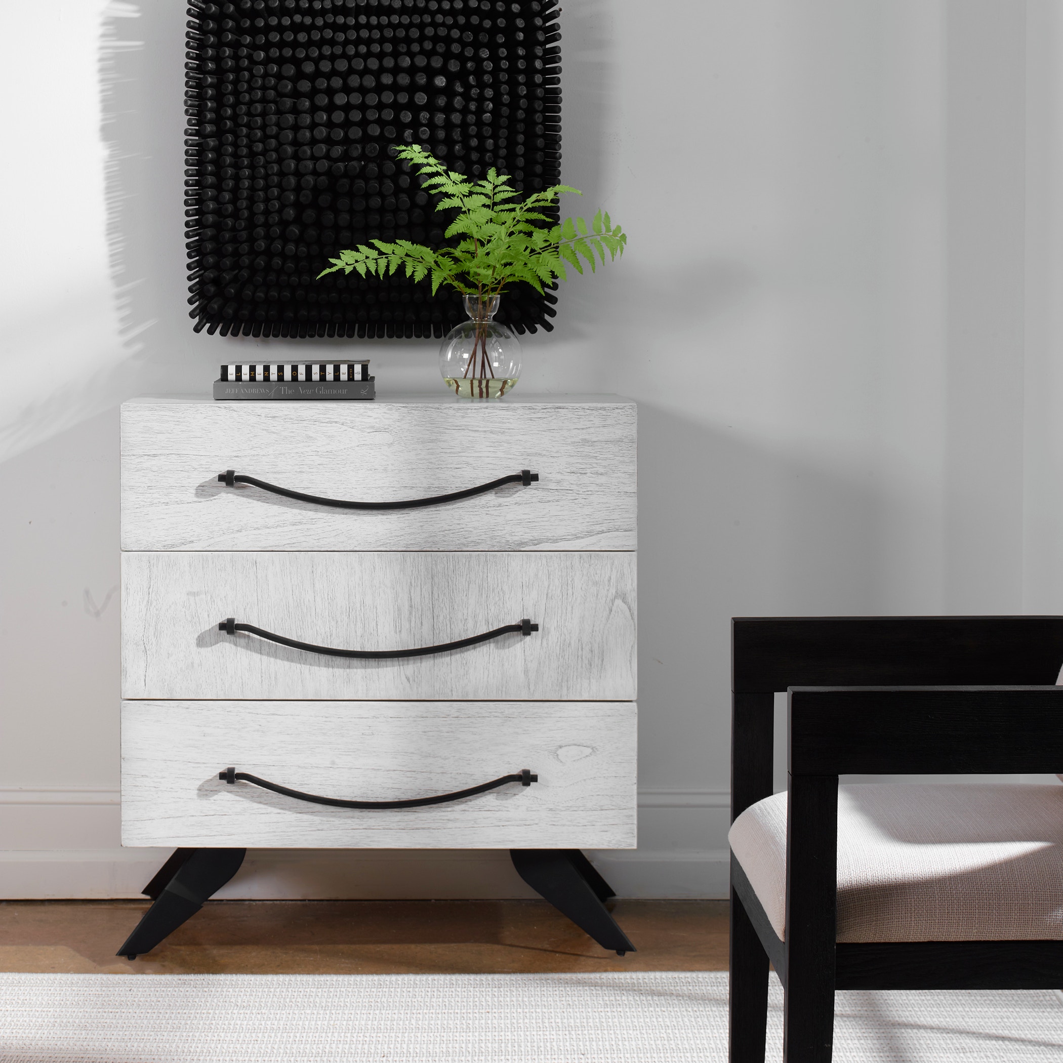 3-DRW Chest White アシュレイ家具 アメリカ 【公式通販】