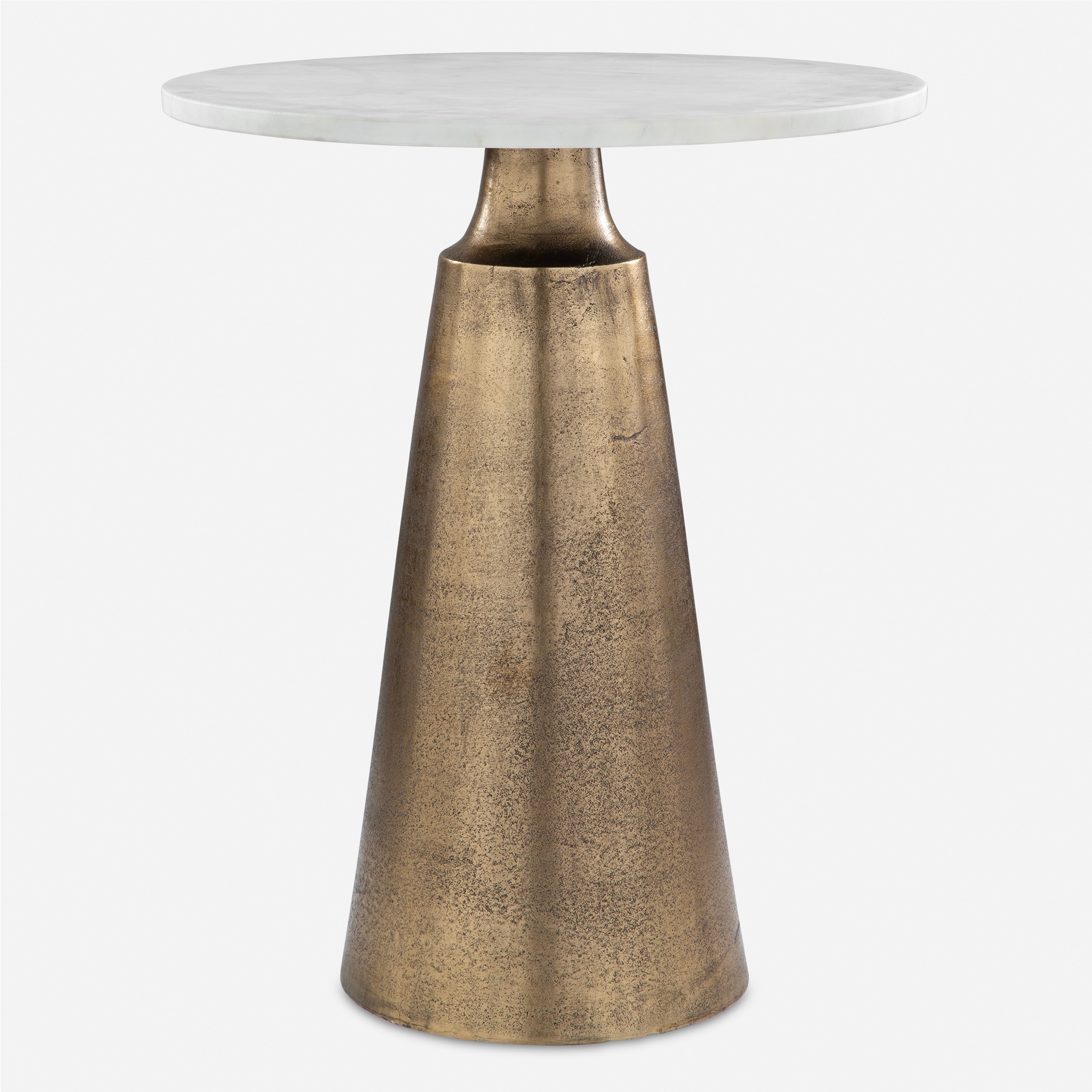 Retro RS-TABLE A Twist Brass メーカー完売品 Midsummer Antique Brass Accent Table UT50026
