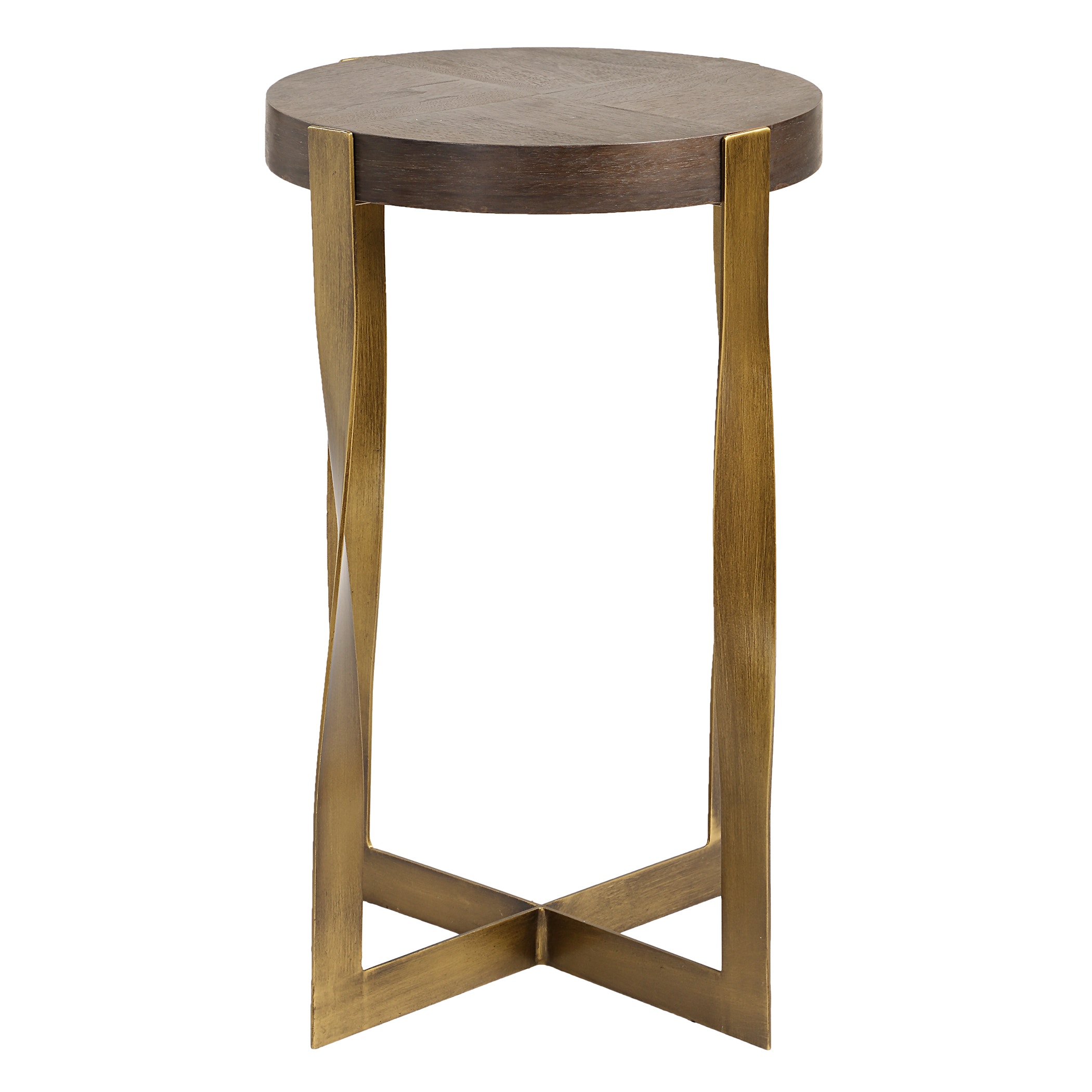 Drew Brass Accent Table UT50061