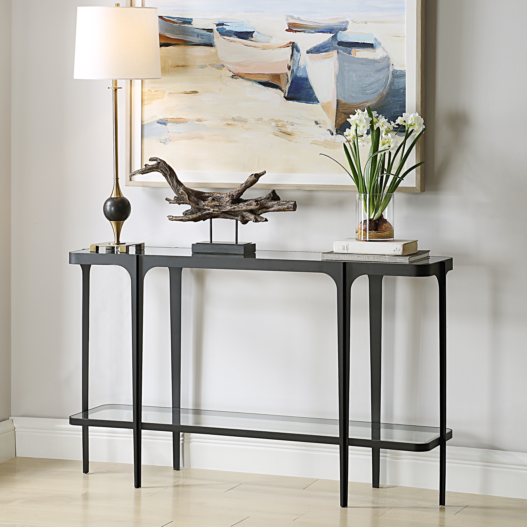 Atchison Iron Console Table UT50074