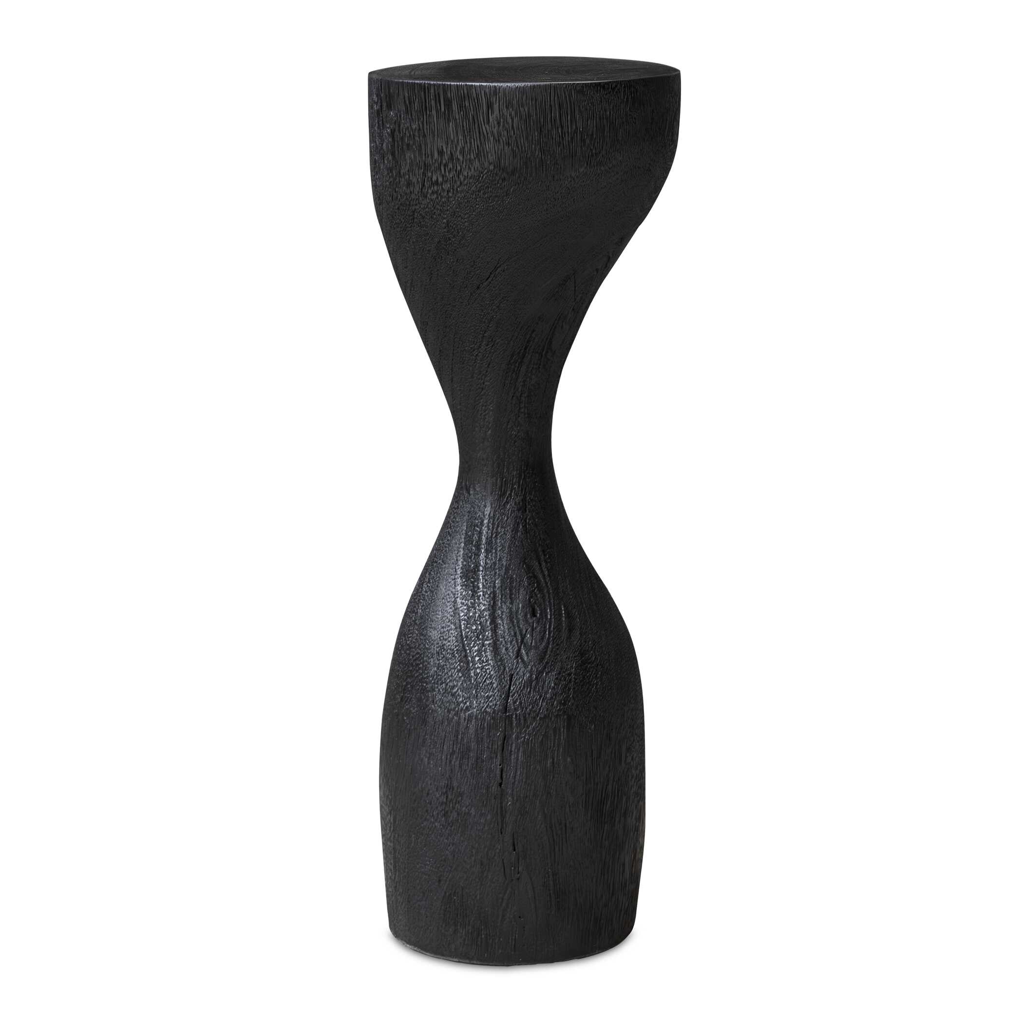 Uttermost Mattison Black Drink Table 50146