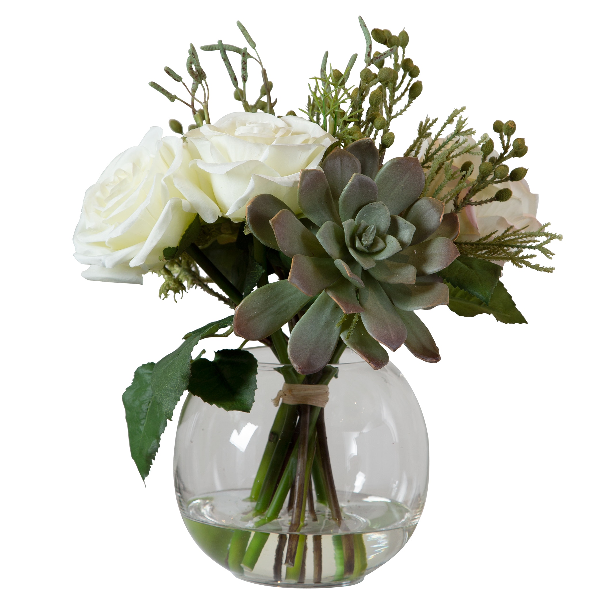 norrwood Uttermost Flowers and Plants Belmonte Floral Bouquet and Vase 60182 at Norwood Furniture