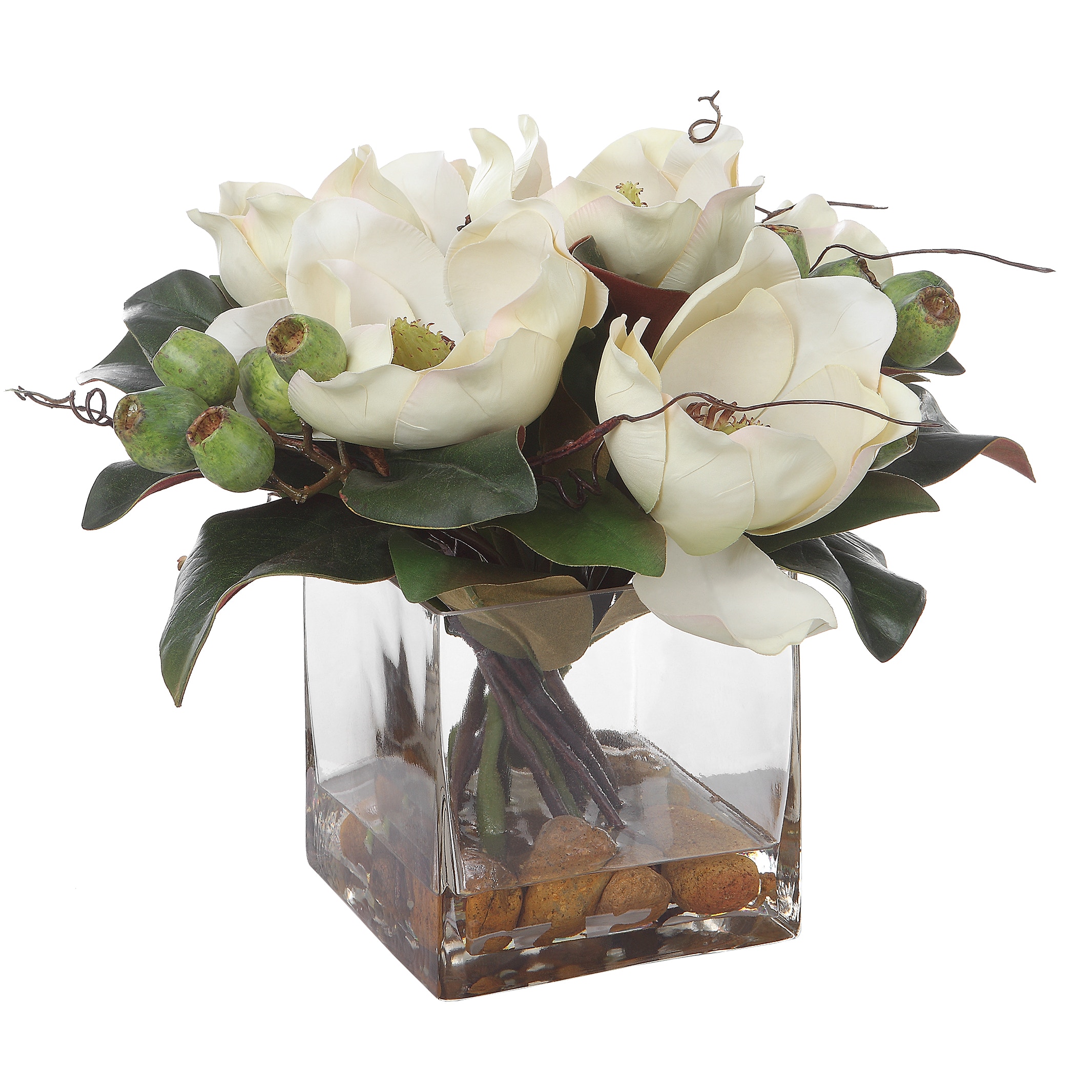 Uttermost Flowers and Plants Dobbins Magnolia Bouquet UT60197 Walter E.  Smithe Furniture & Design