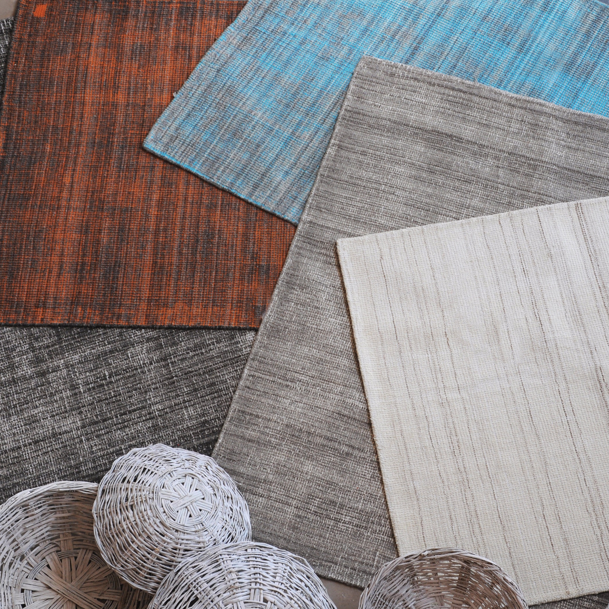 Uttermost Area Rugs Medanos Gray 8 X 10 Rug - Skaff Furniture Carpet ...