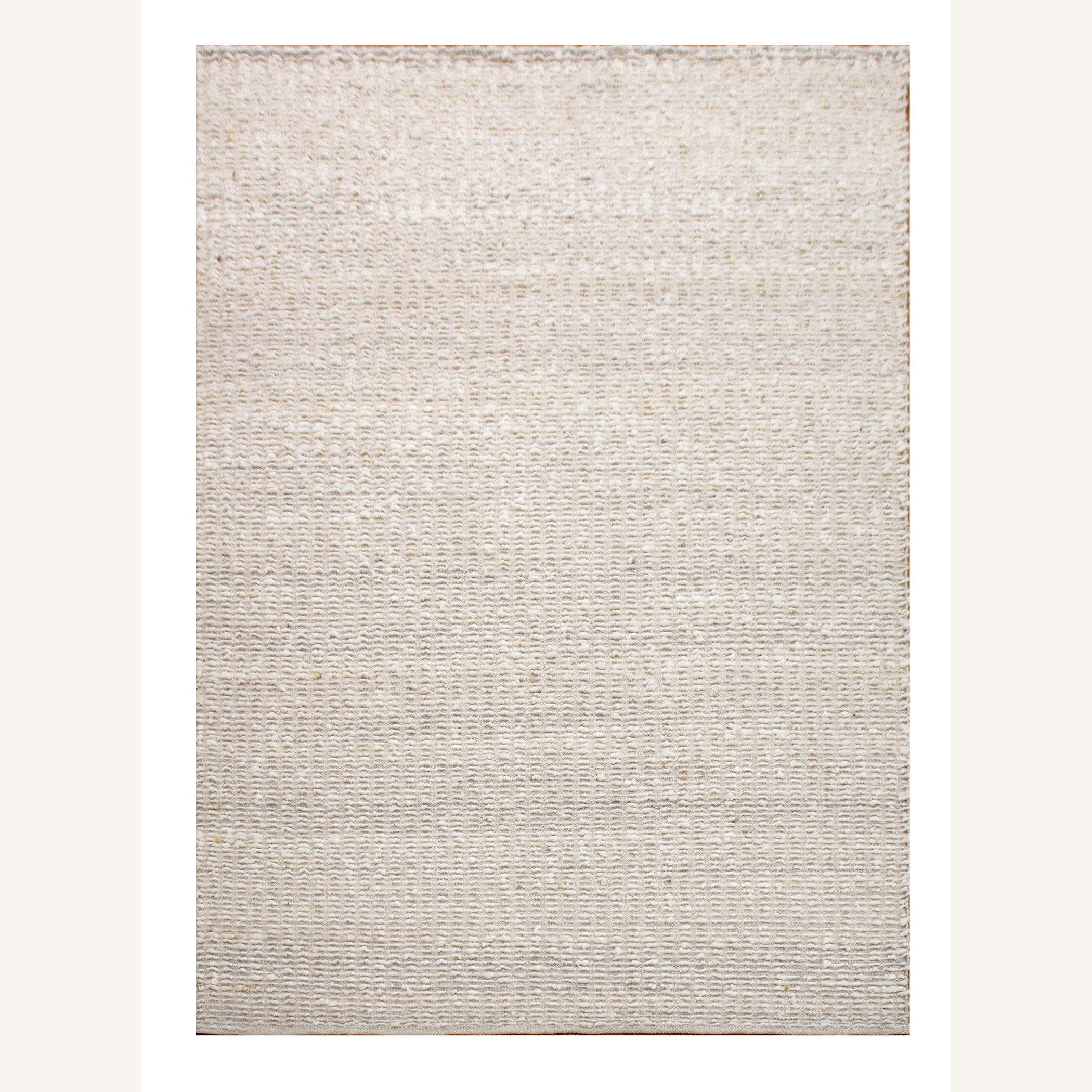 Uttermost Area Rugs Lovelle Ivory Soft Wool 8 X 10 Rug 711658