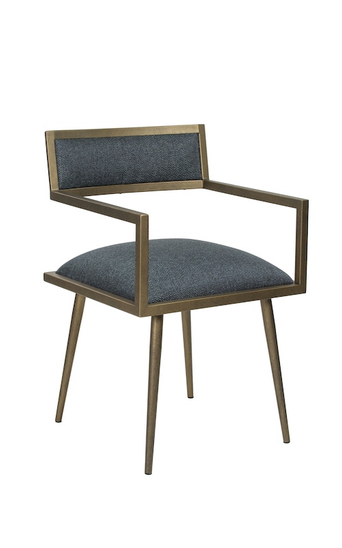 zara metal chair