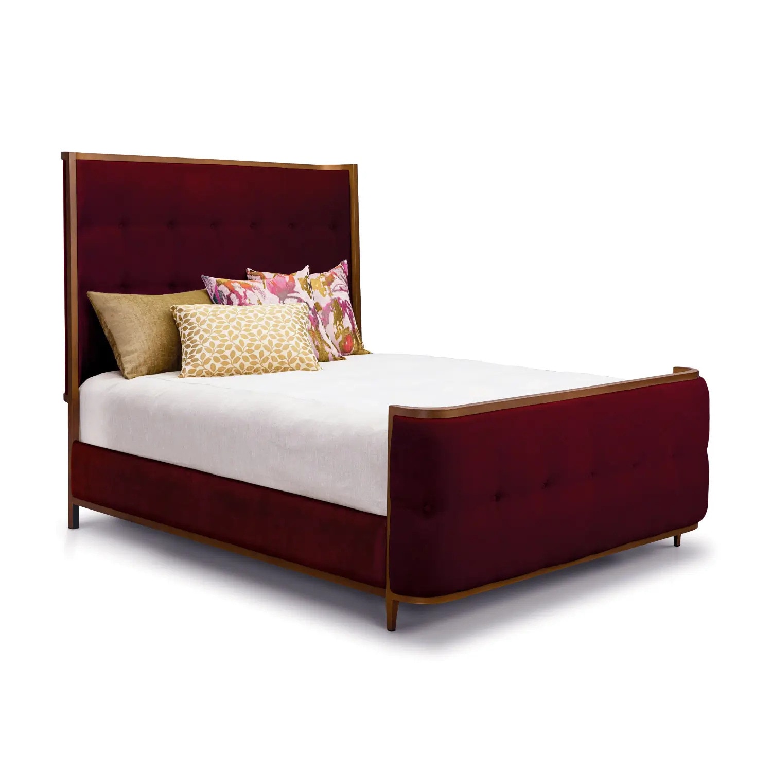 Wesley Allen Bedroom Broadway Bed 1201 Stacy Furniture Grapevine