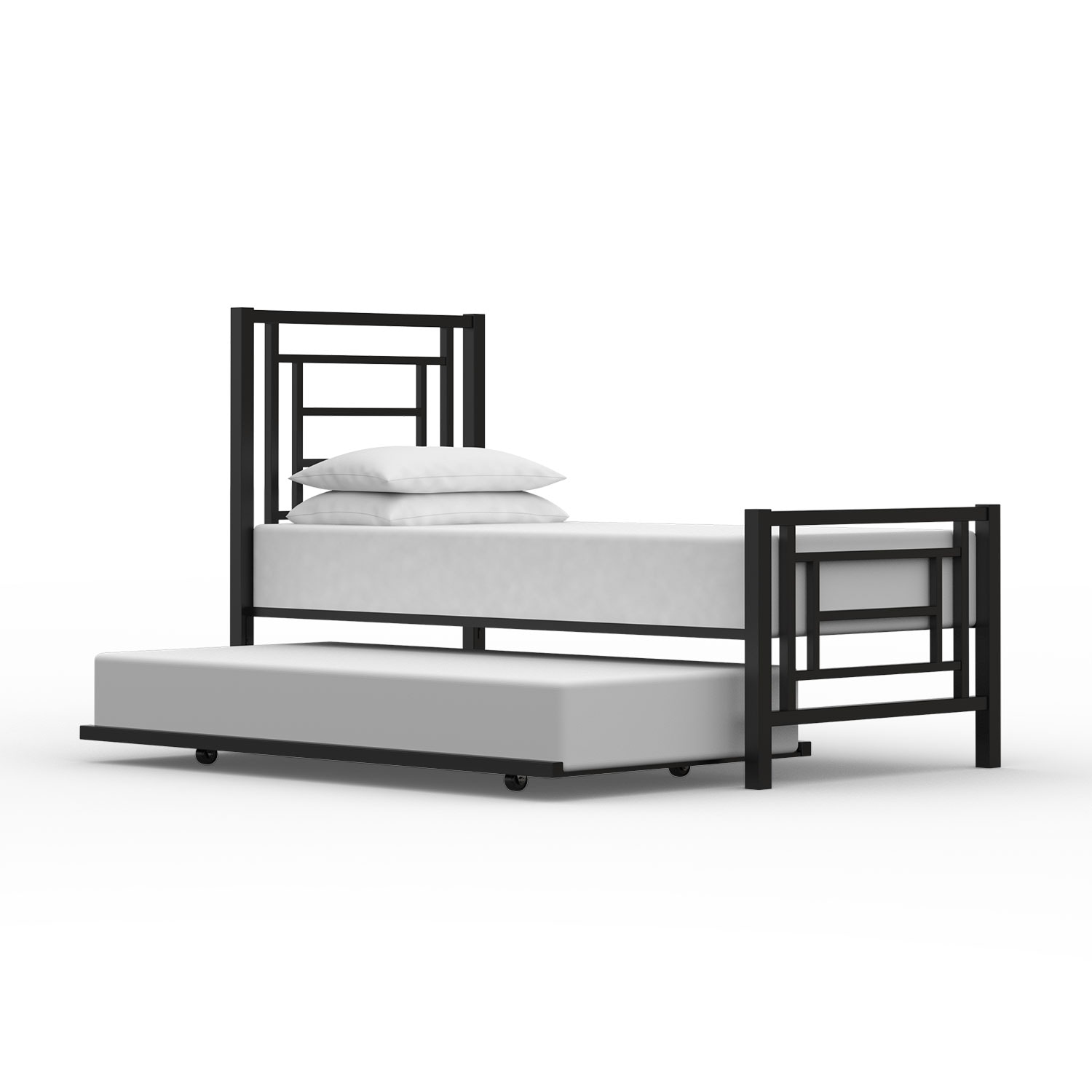 Wesley Allen Bedroom Sunset Twin Bed 1320 Twin D Noblin Furniture