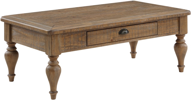 Winners Only Augusta - Rustic Brown 48" Coffee Table AA400CR