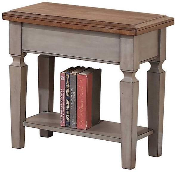 Winners Only Living Room Chairside Table Ab101e Burke Furniture