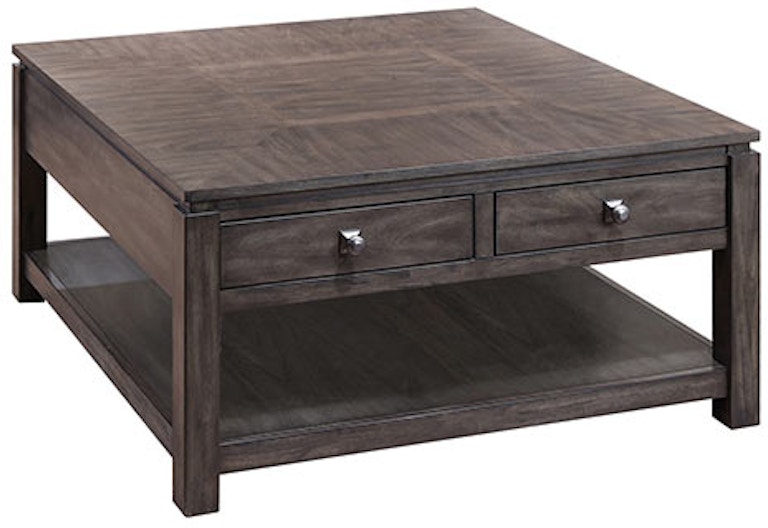 Winners Only Hartford 40" 4-Drawer Square Coffee Table AH340C