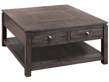 Winners Only 40 inches 4-Drawer Square Coffee Table AH340C