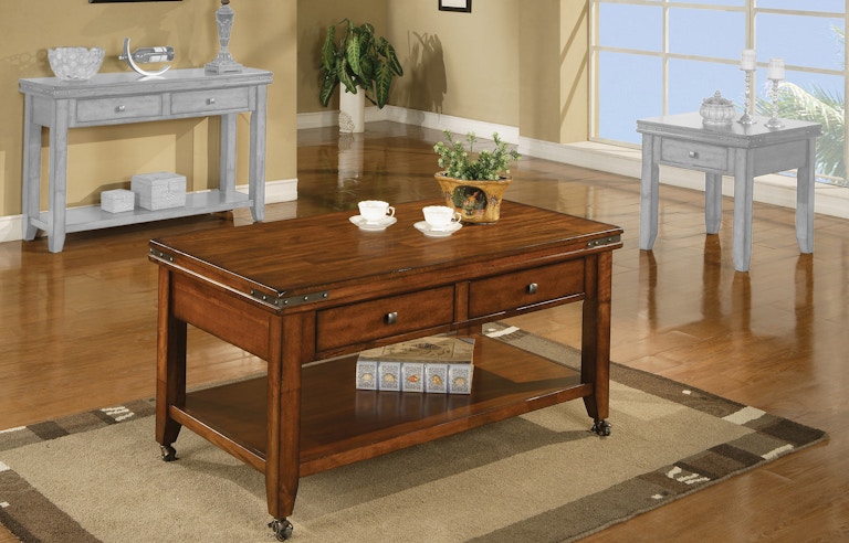 Winners Only Mango 2-Drawer Coffee Table AMG100C