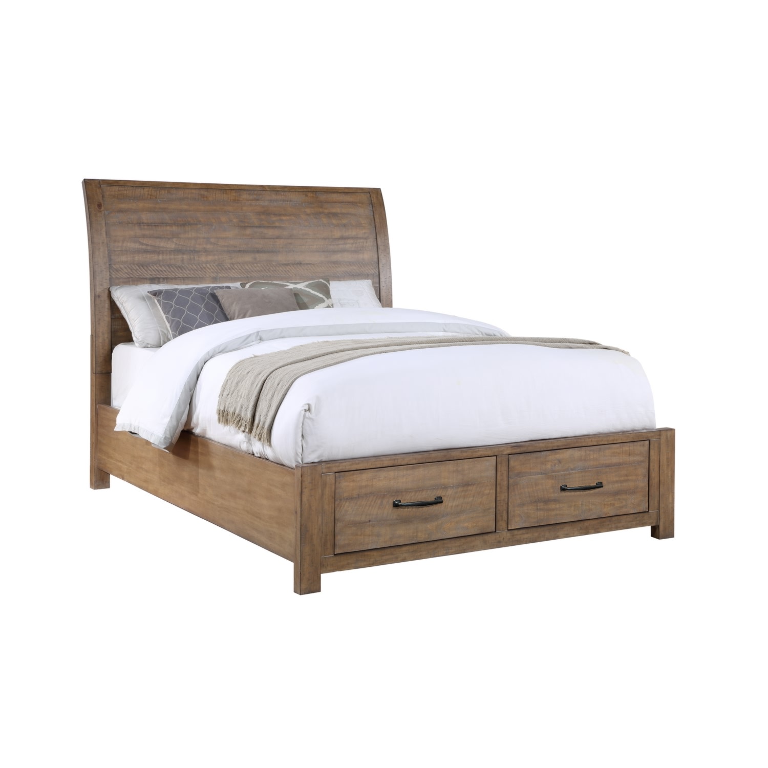 Winners Only Storage Sleigh King Bed BA2001KS