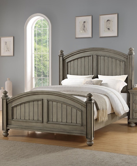Winners Only Barnwell Panel King Bed BB2001K