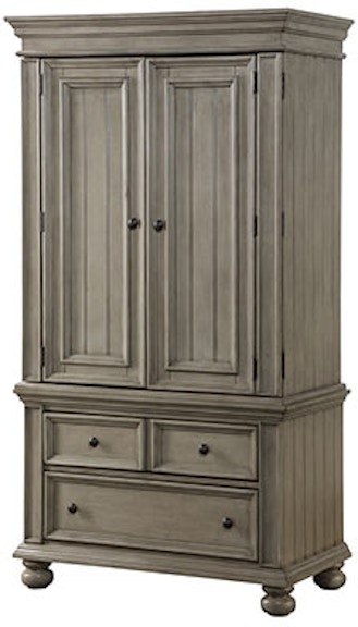 Winners Only Barnwell 40" 2-Drawer Armoire BB2008AB