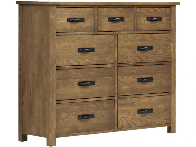 50 inch dresser 50 Inch Tall 9 Drawer Dresser
