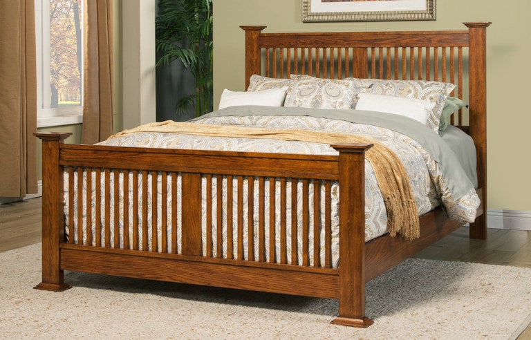 Winners Only Colorado Slat Queen Bed BCQ1002Q