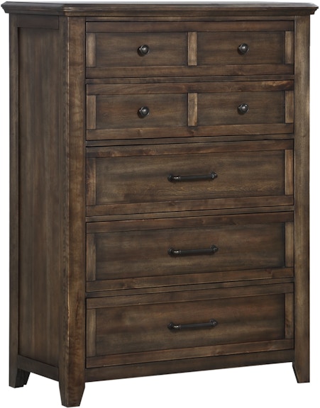 Winners Only Daphne 40" 5-Drawer Chest BD3007N