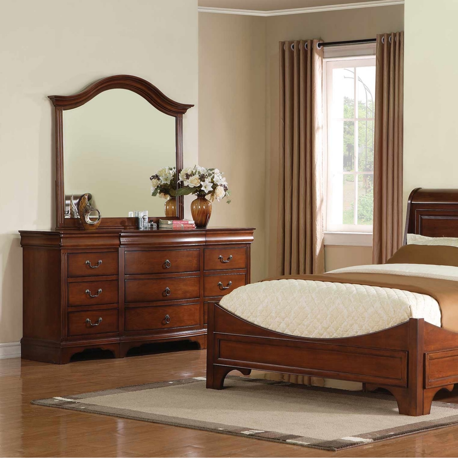 Winners Only Bedroom 75 Inch 12-Drawer Dresser B1046NN - Carol House  Furniture - Maryland Heights