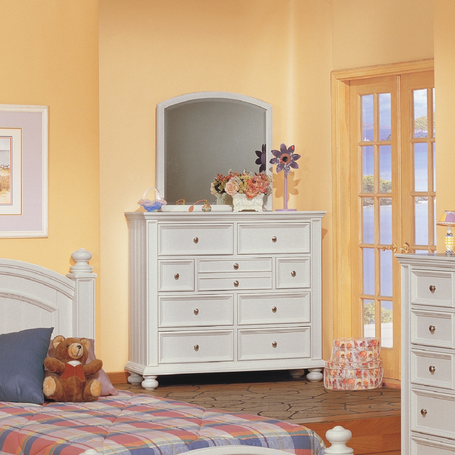 Winners Only Bedroom 50 Inch Tall 9 Drawer Dresser BP1006YNX - FX Marcotte  Furniture - Lewiston, ME