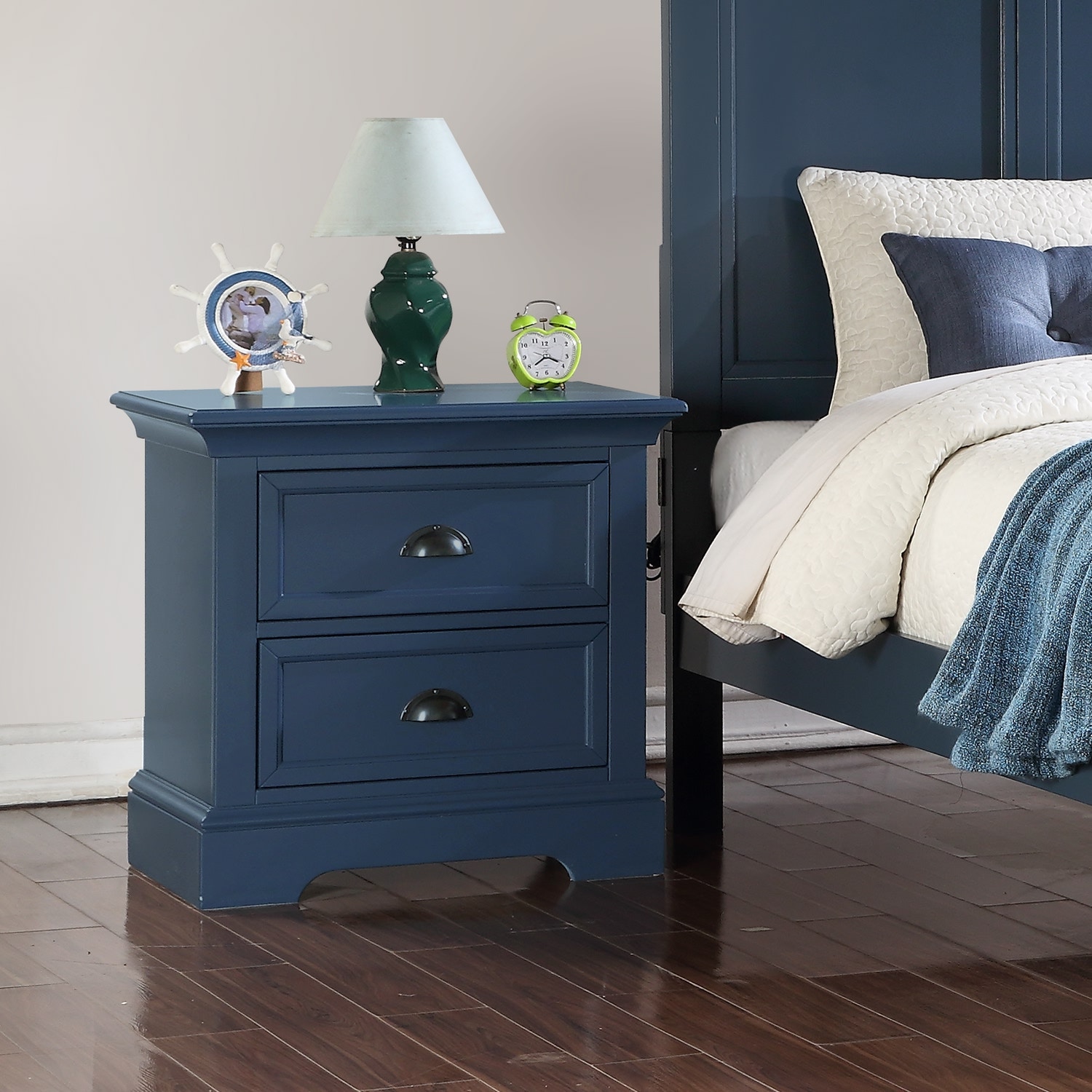 Winners Only Bedroom 25 Inch 2-Drawer Nightstand BTB1005Y - Carol