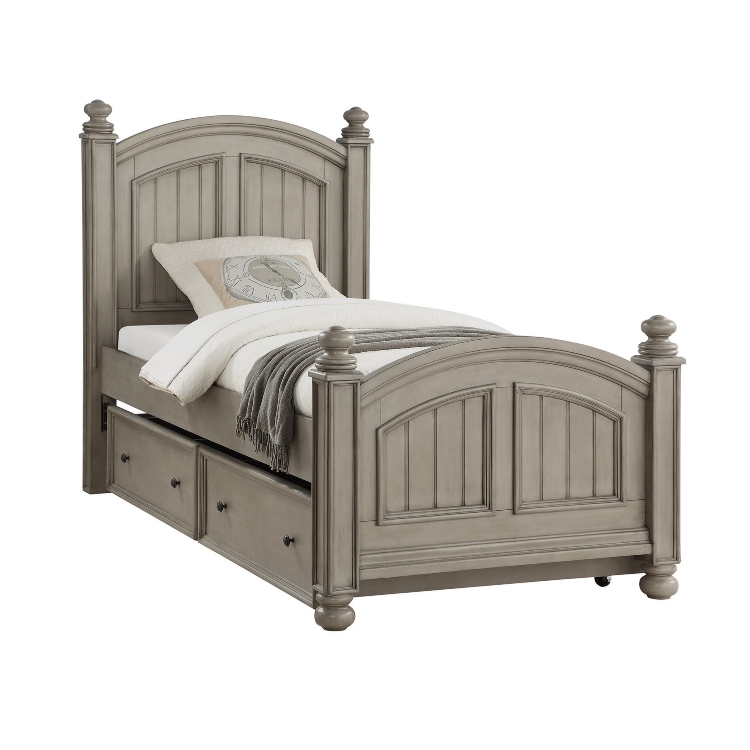 Winners Only Bedroom Trundle Box for Full or Twin BB2002 Woodworks Home Furnishings Miami